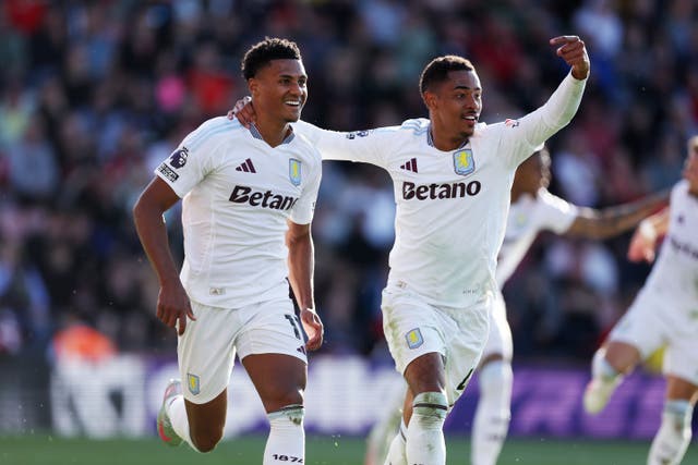 <p>Ollie Watkins became Villa’s record Premier League goalscorer</p>