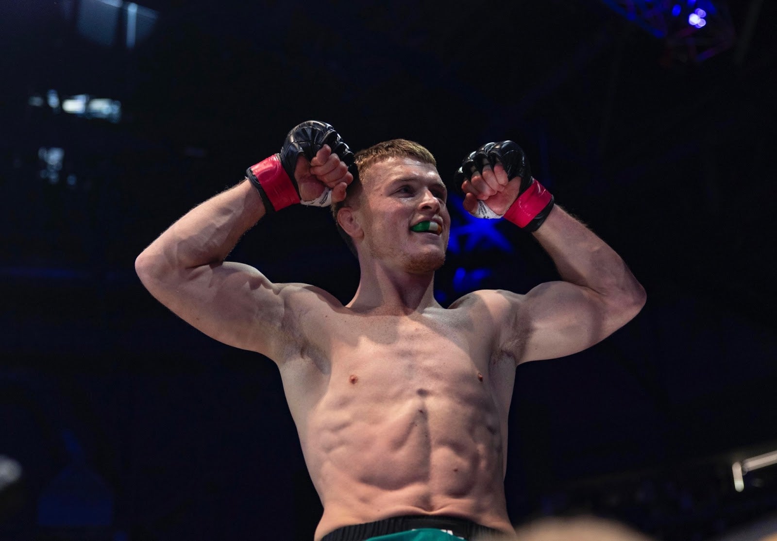 Paul Hughes will face Usman Nurmagomedov in a mammoth PFL lightweight championship rematch