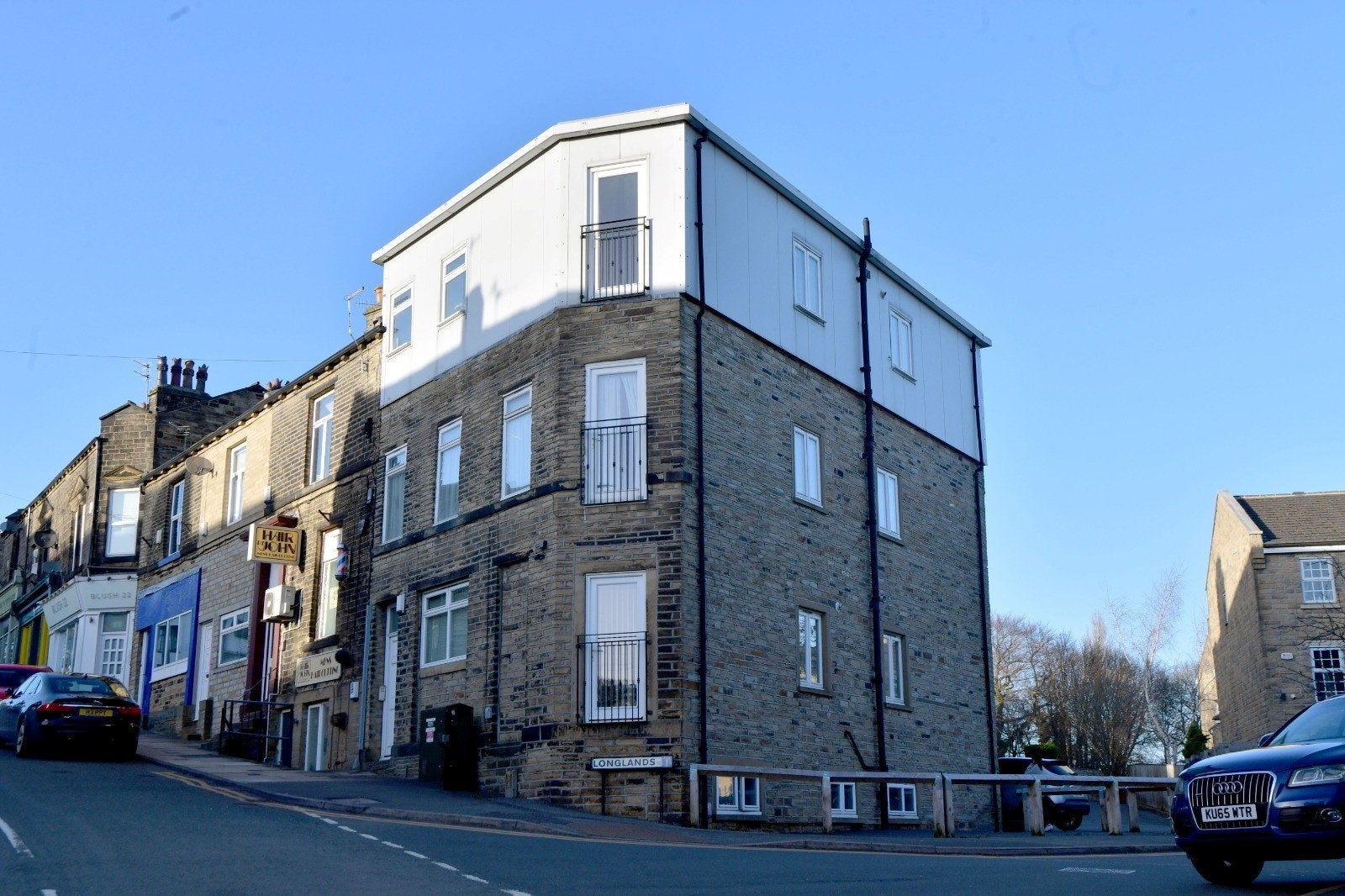 12 High Street in Idle