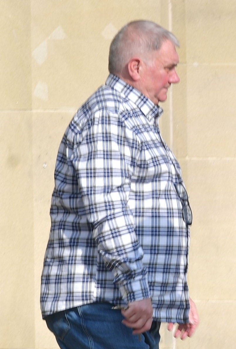 Warren Benton departs from Bradford Crown Court