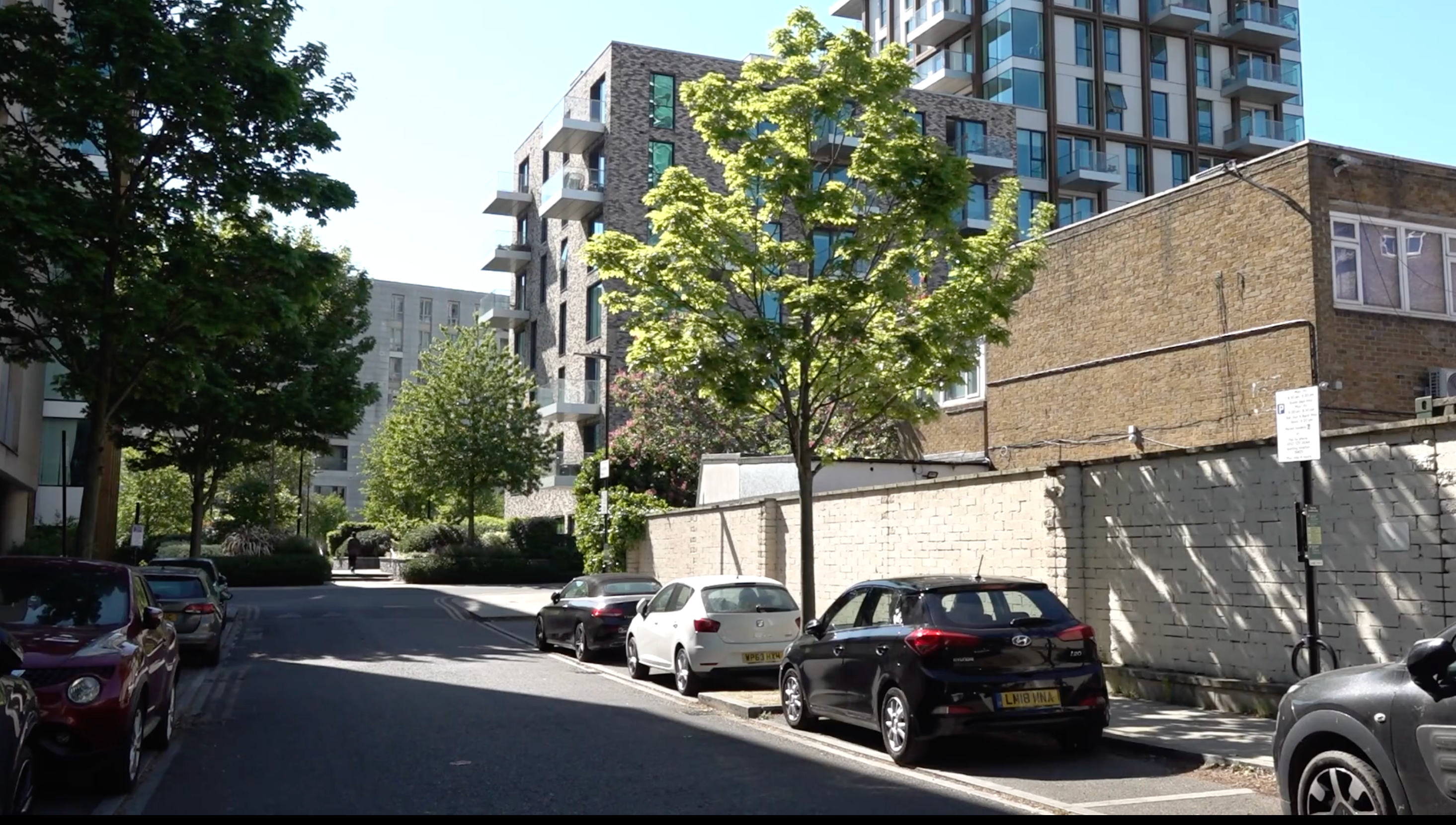 The are in north London where the pensioner was found