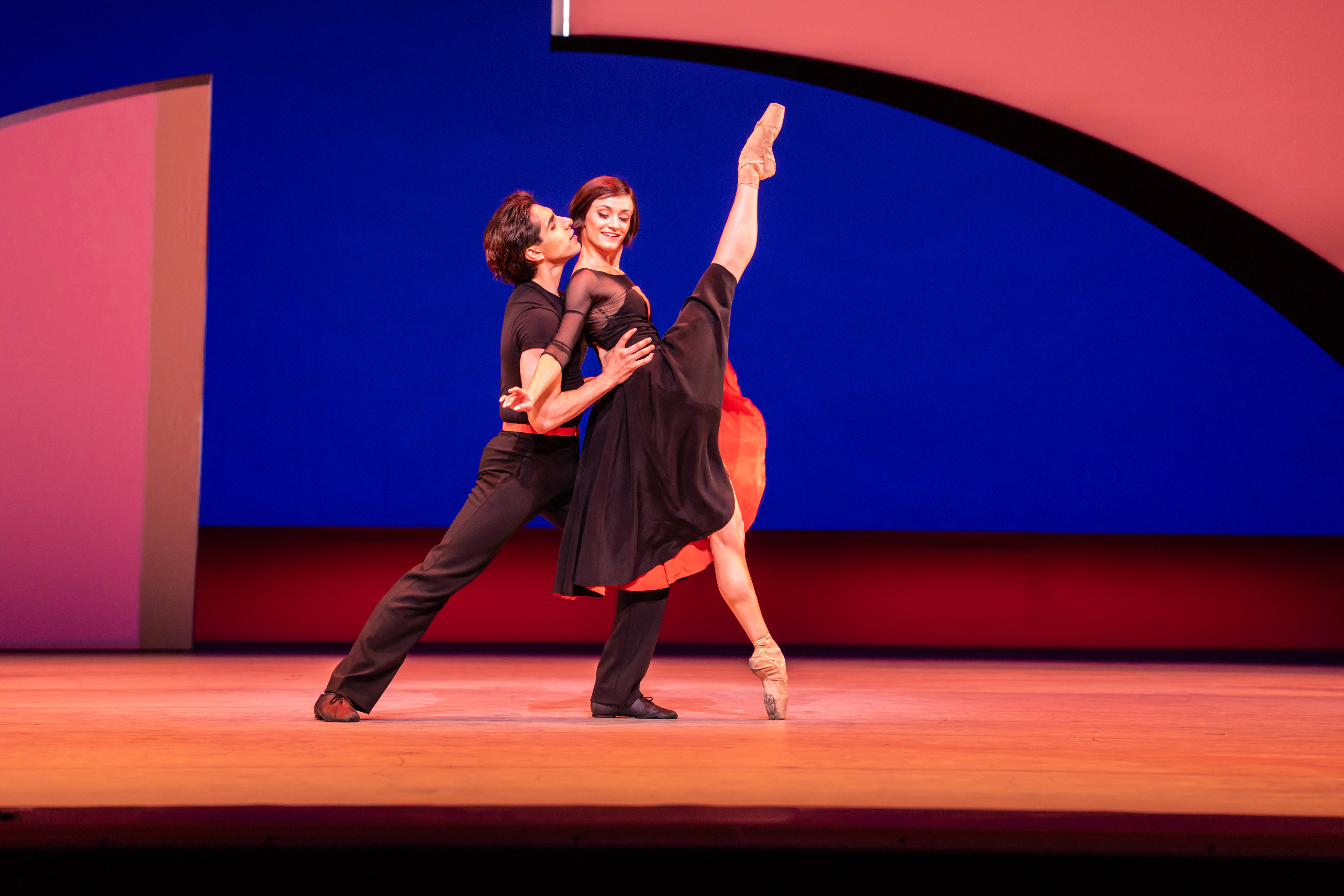 ‘An American in Paris’, Cesar Corrales and Anna Rose O’Sullivan ©2025