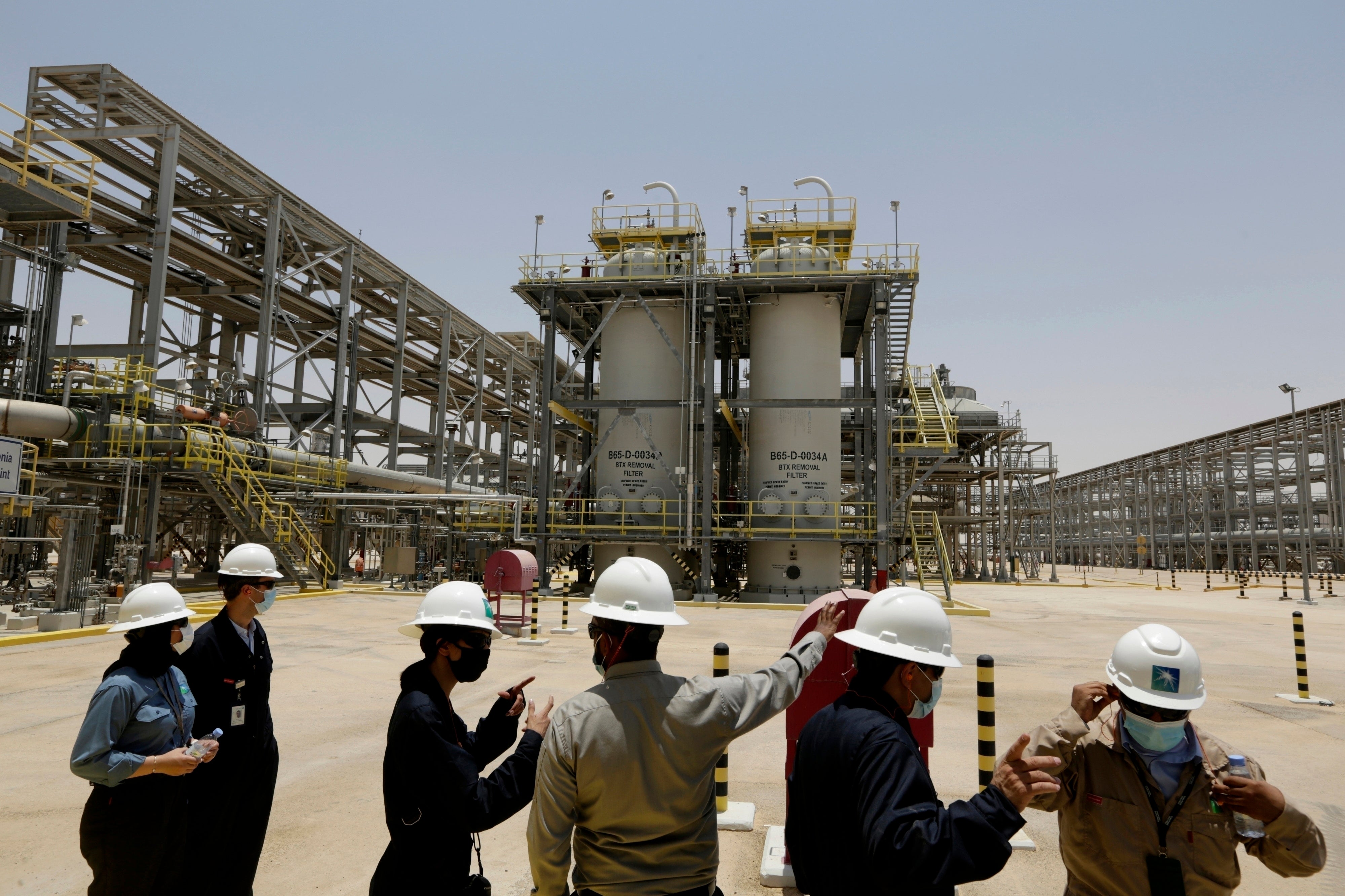 Saudi Arabia Earns Aramco