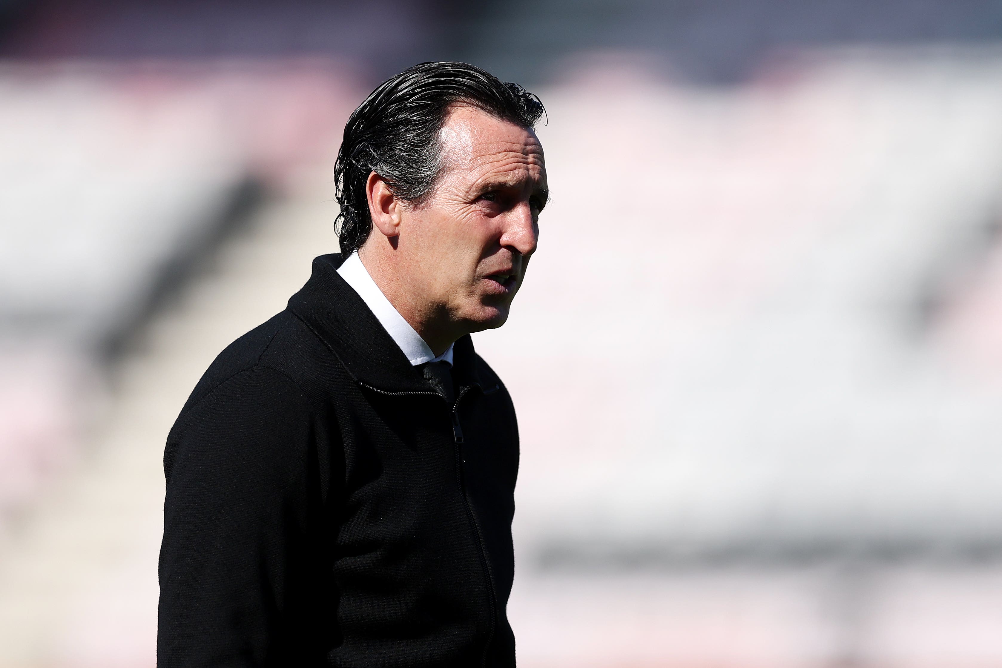 Aston Villa manager Unai Emery is thrilled with European football (Steven Paston/PA)