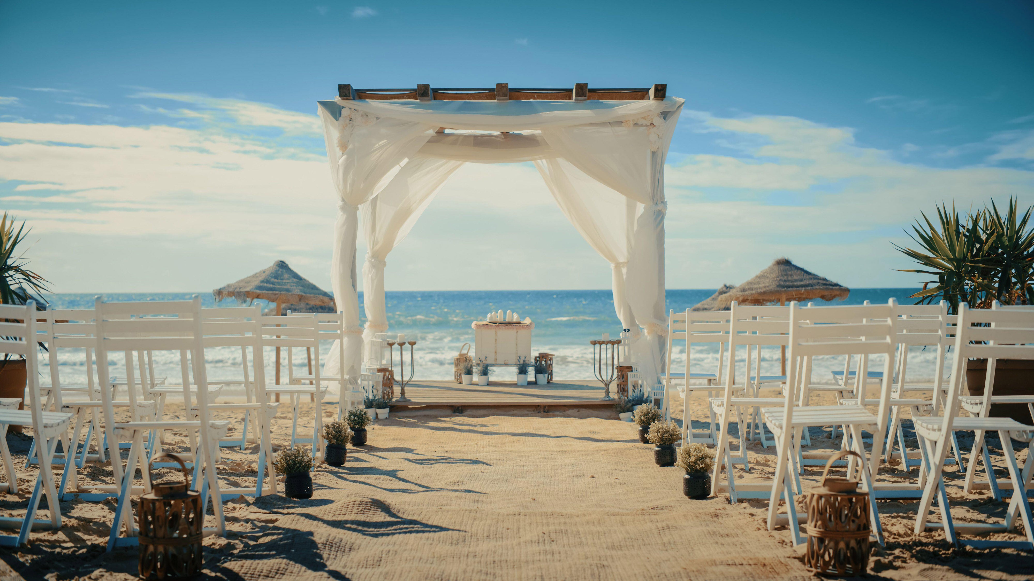 Destination weddings can be costly. In 2024, 18 percent of couples hosted a destination ceremony abroad, according to The Knot ’s 2025 wedding survey.