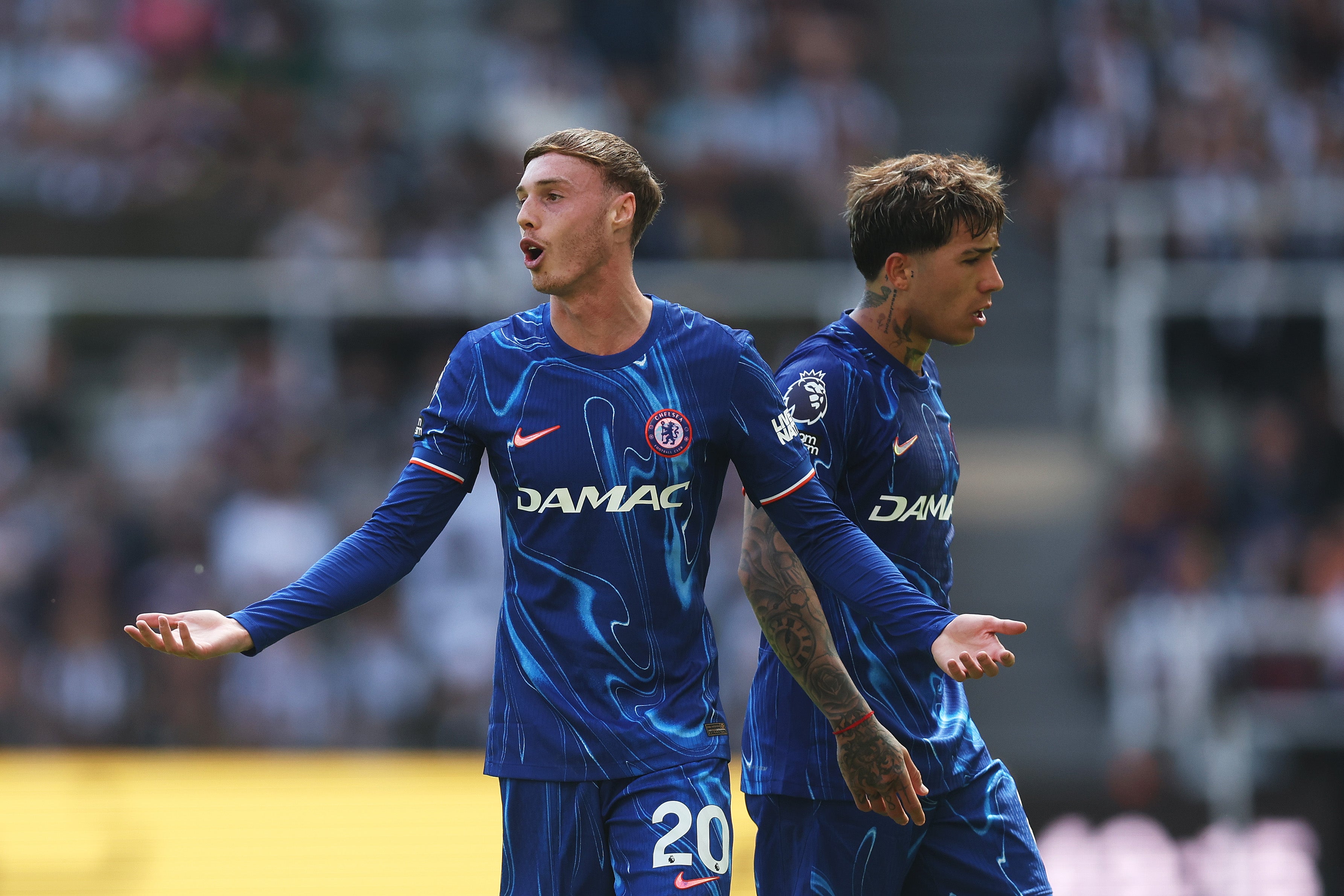 Chelsea are hunting a late equaliser