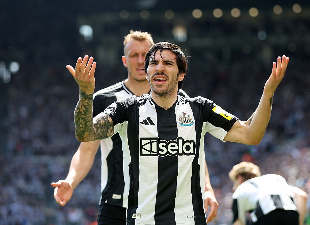 Tonali scored the early against Chelsea