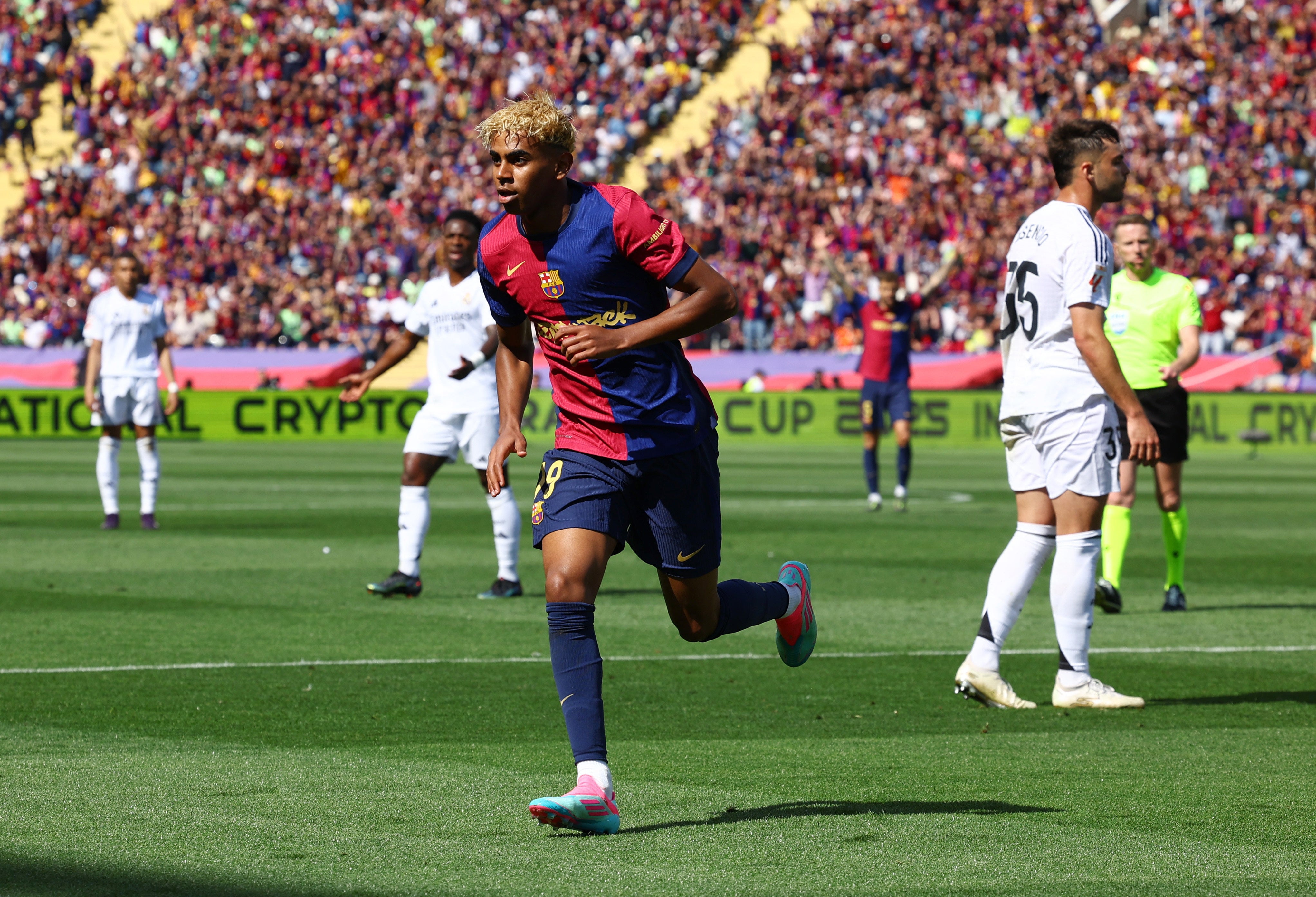 Lamine Yamal, 17, is all but guaranteed to win a Ballon d’Or at some point down the line - but could his first come this year?