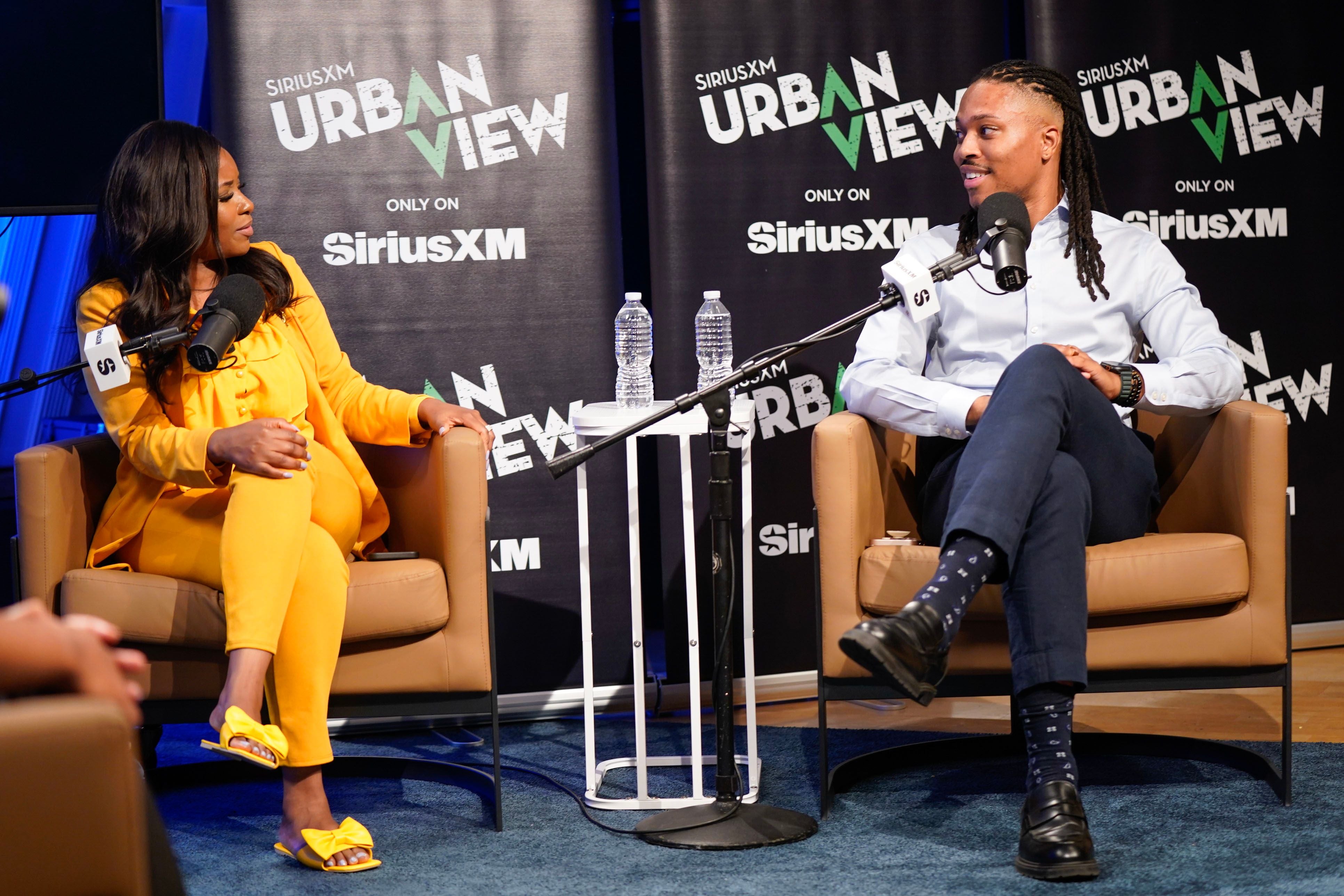 Crockett speaks with Kenyatta on 'Urban View.' Crockett said donors already have 'one specific candidate' in mind, but didn't reveal their identity