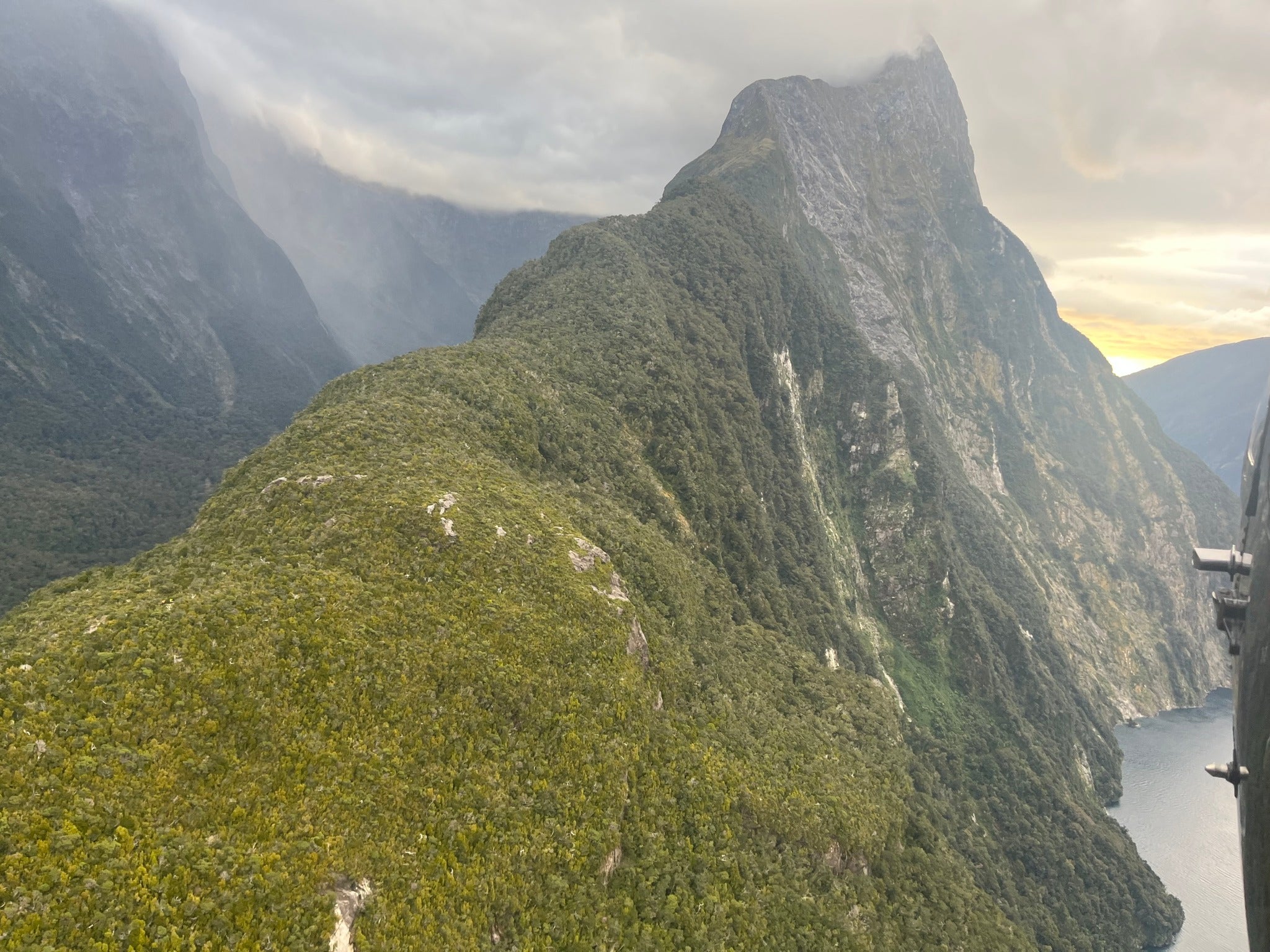 The South District Police said the force is ‘maintaining a positive outlook’