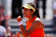 Emma Raducanu scolds opponent for trying to ‘throw me off’ with medical timeout