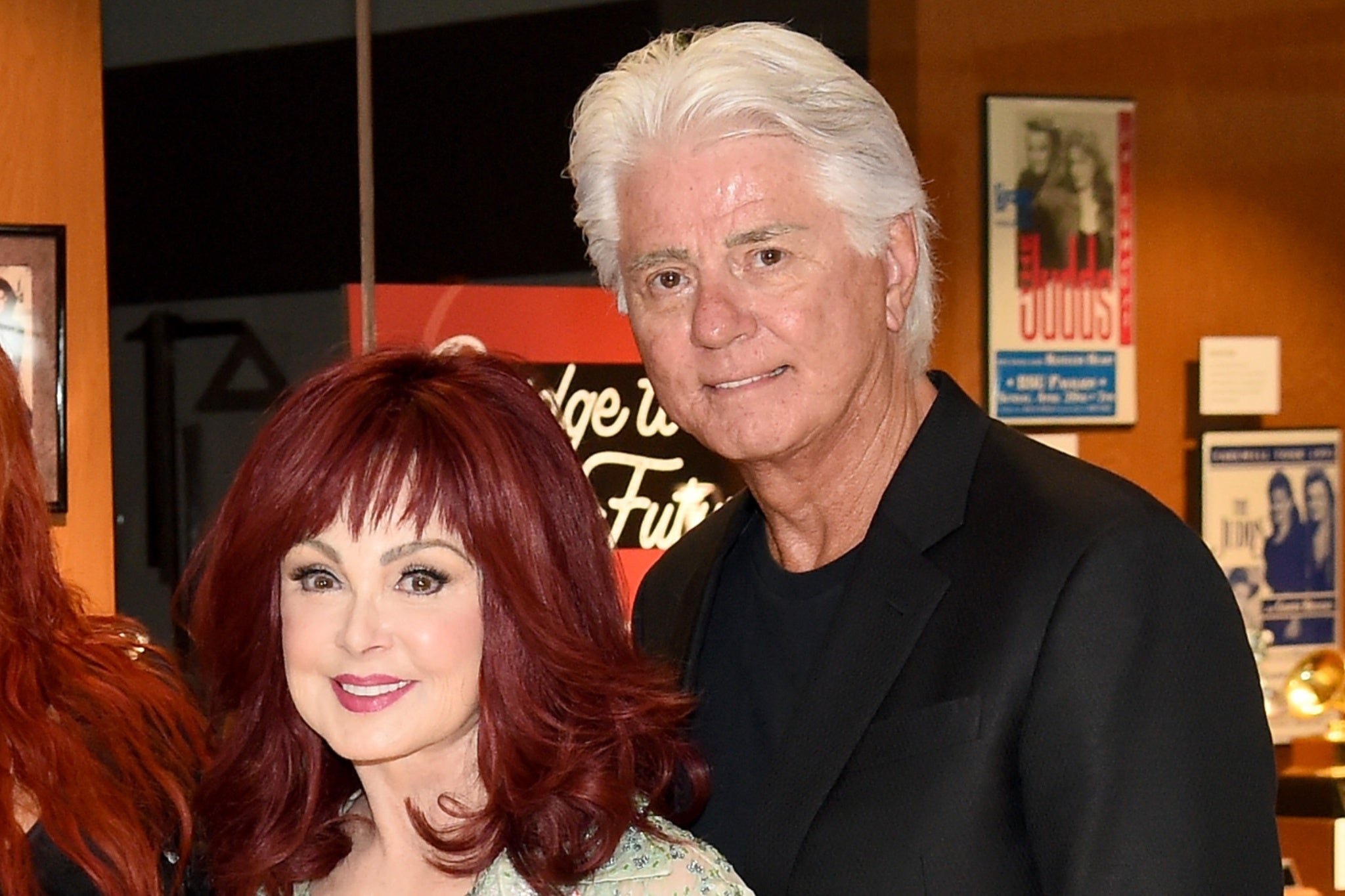 Judd and Strickland were married for 33 years