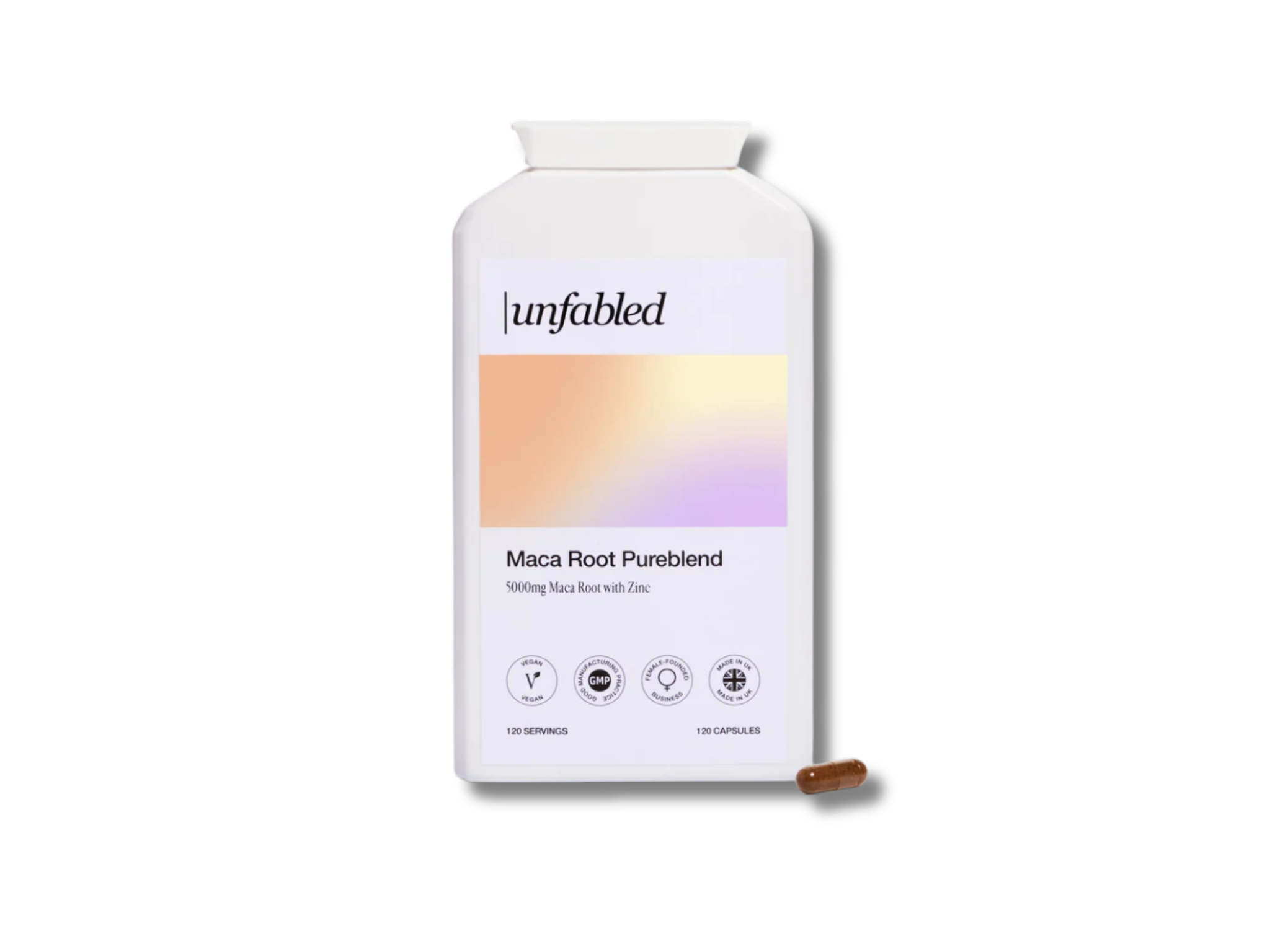 unfabled maca root supplement