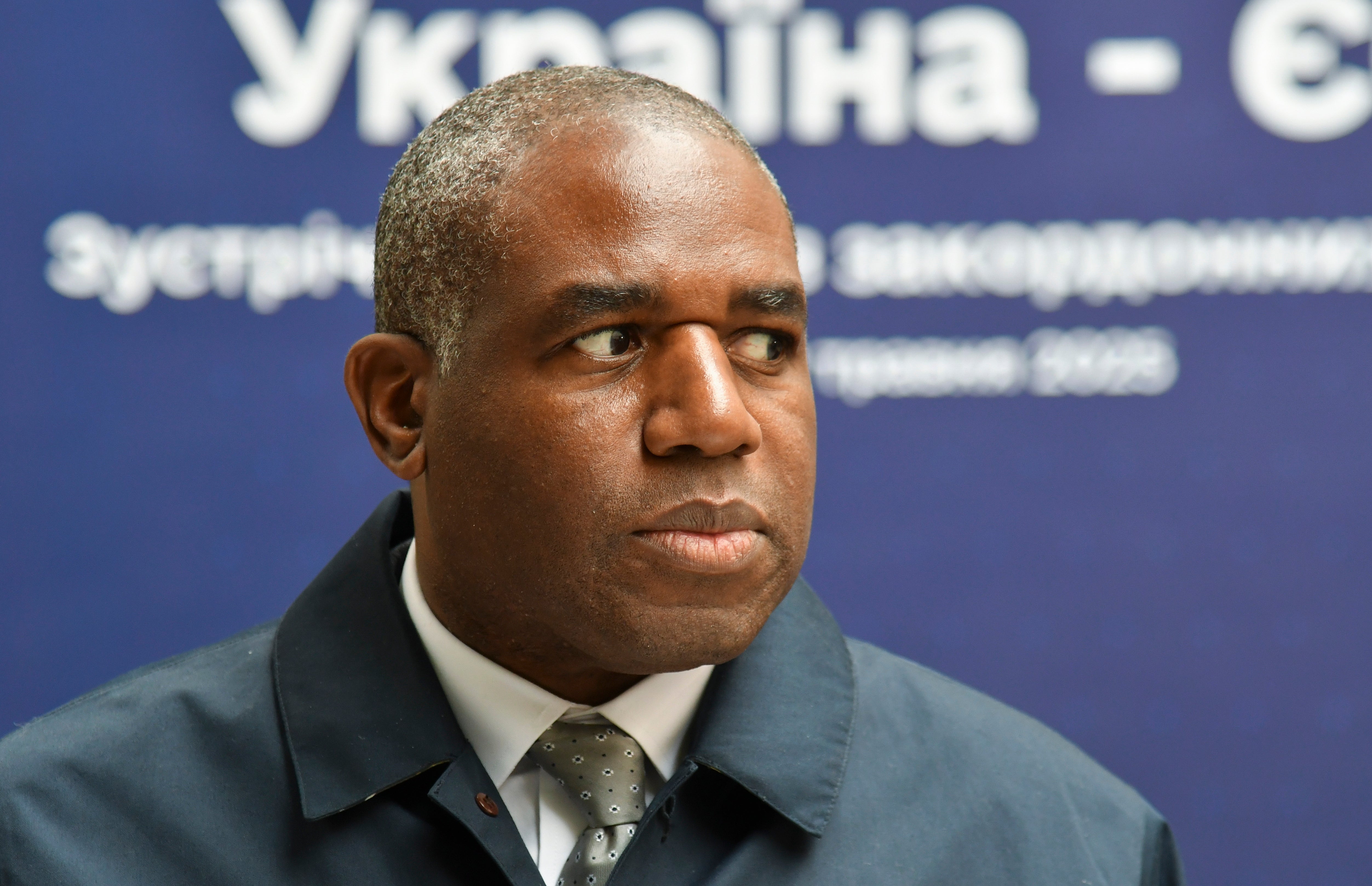 David Lammy is expected to announce further sanctions targeting those supporting Russia's invasion of Ukraine