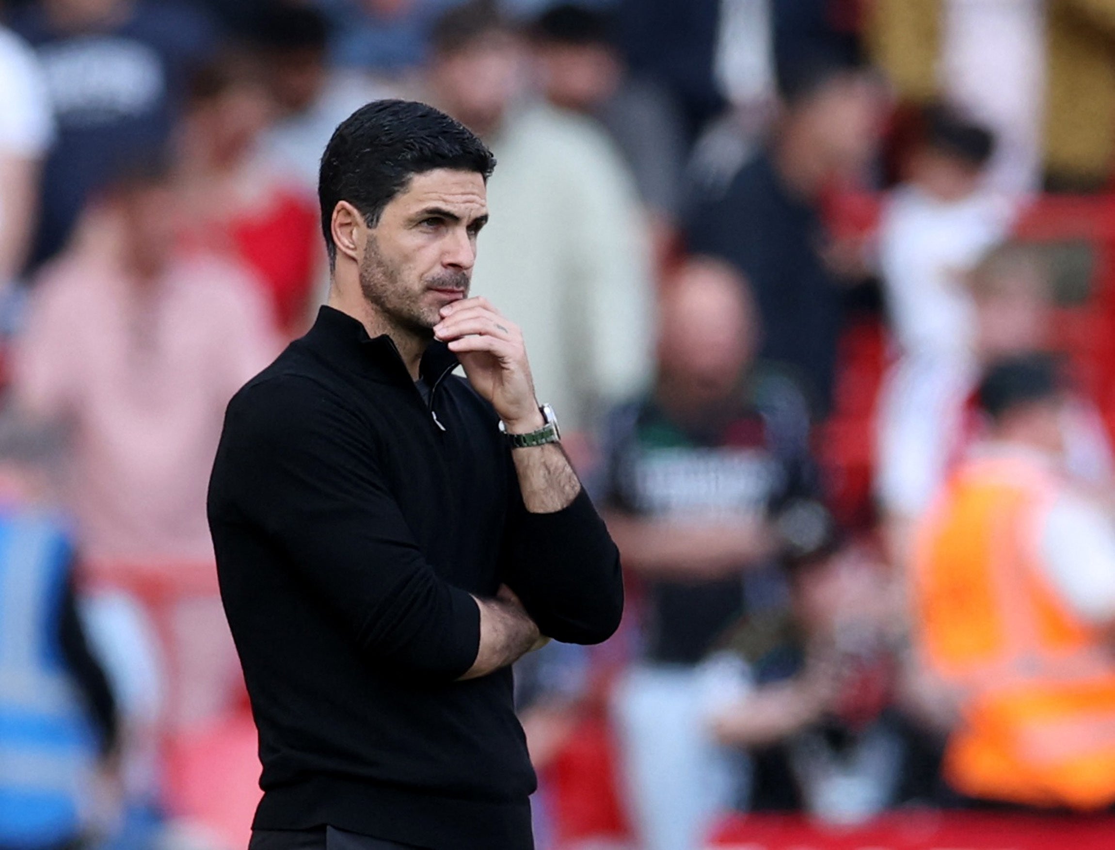 Arsenal manager Mikel Arteta has insisted he is in full alignment with Arsenal’s new sporting director Andrea Berta over the club’s summer transfer targets