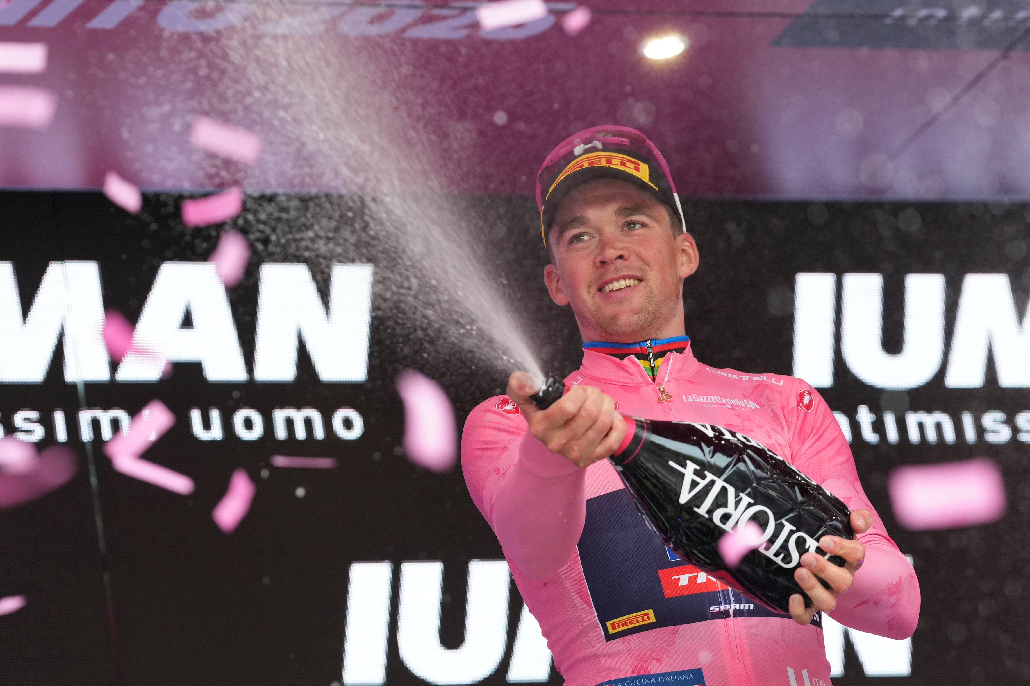 Who is leading the Giro d’Italia? Maglia rosa and general classification standings