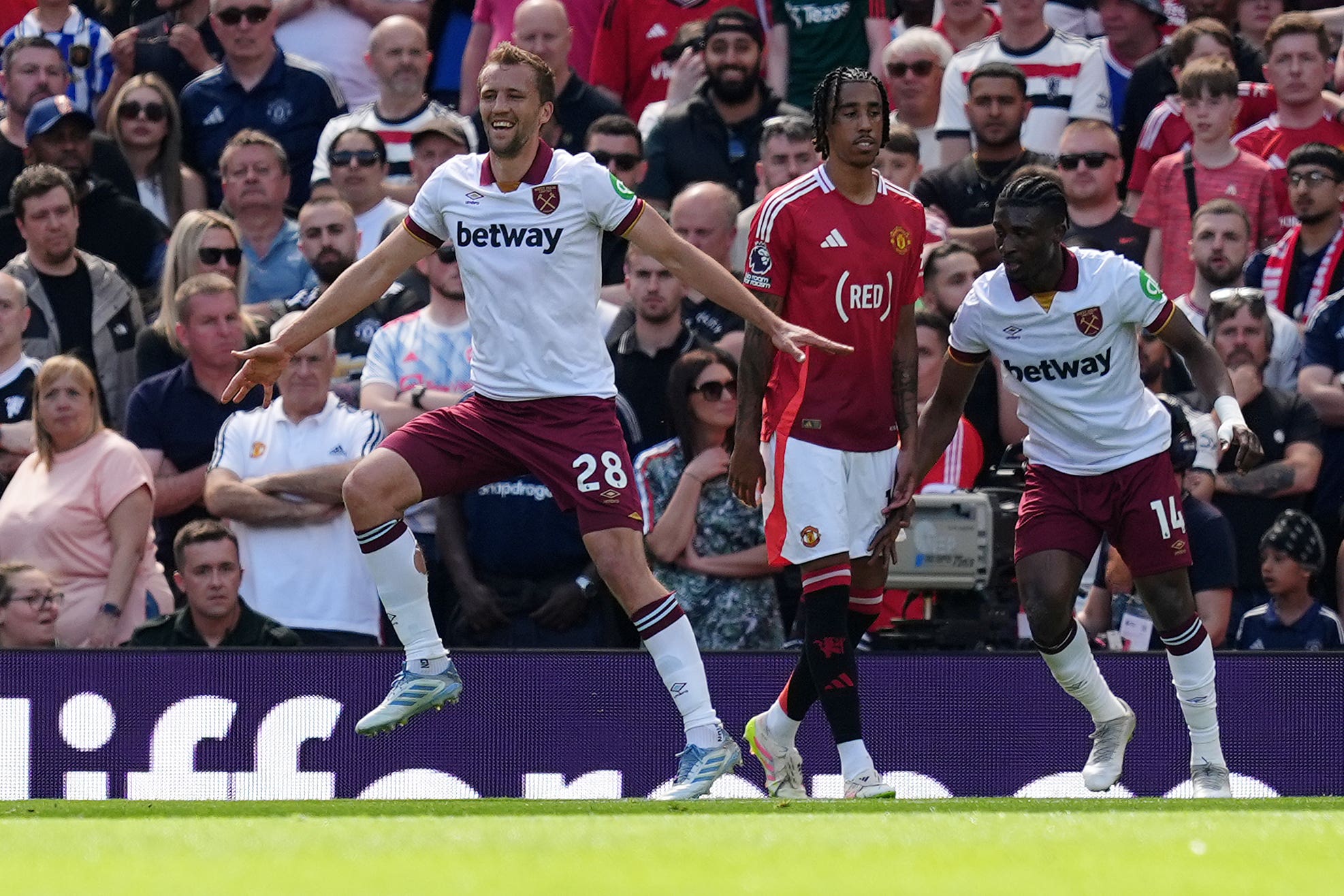 West Ham ended an eight-match winless run