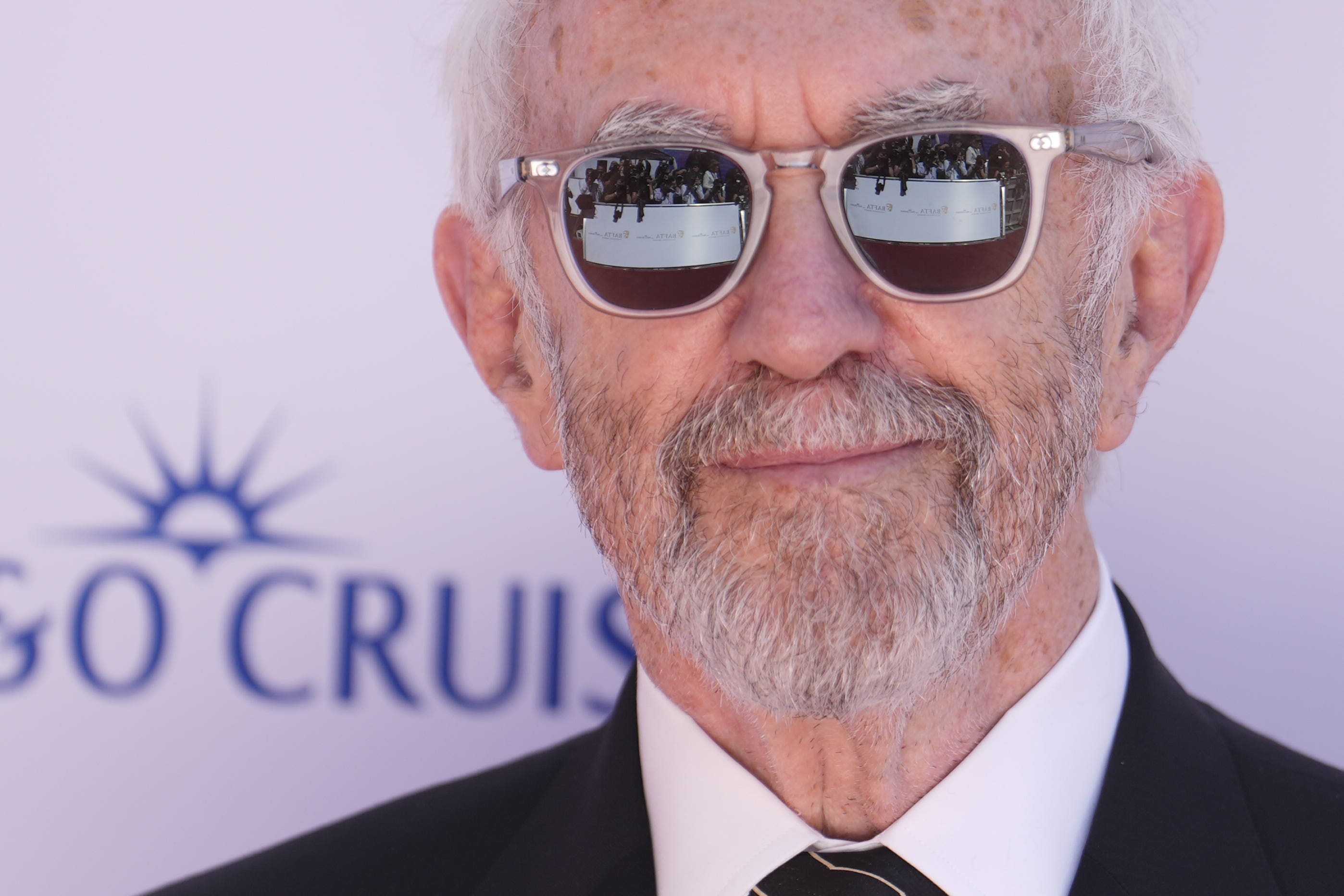 Sir Jonathan Pryce, who played Pope Francis in The Two Popes (Jordan Pettitt/PA)