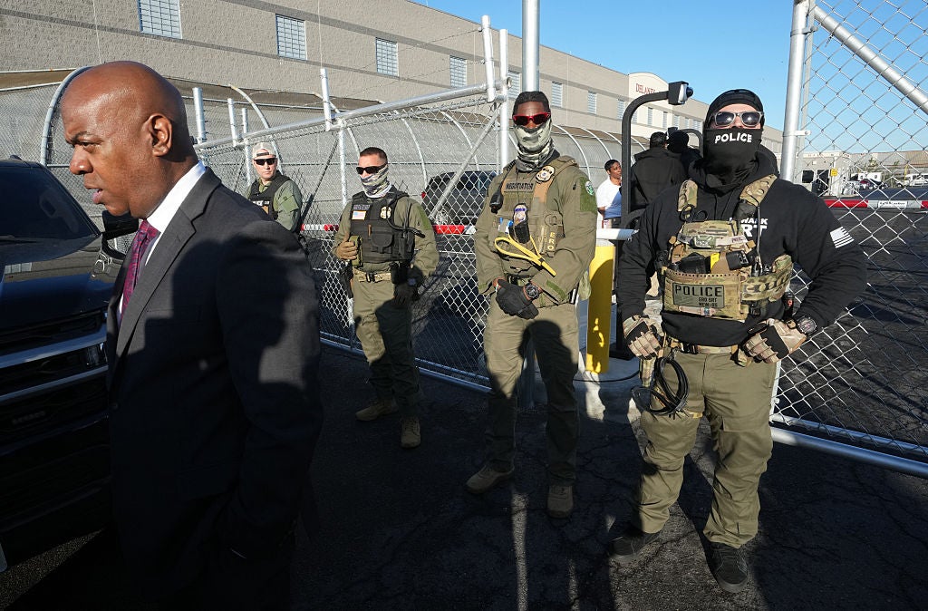 Democratic local and congressional officials have been turned away and in some cases handcuffed as they attempted to view federal immigration facilities