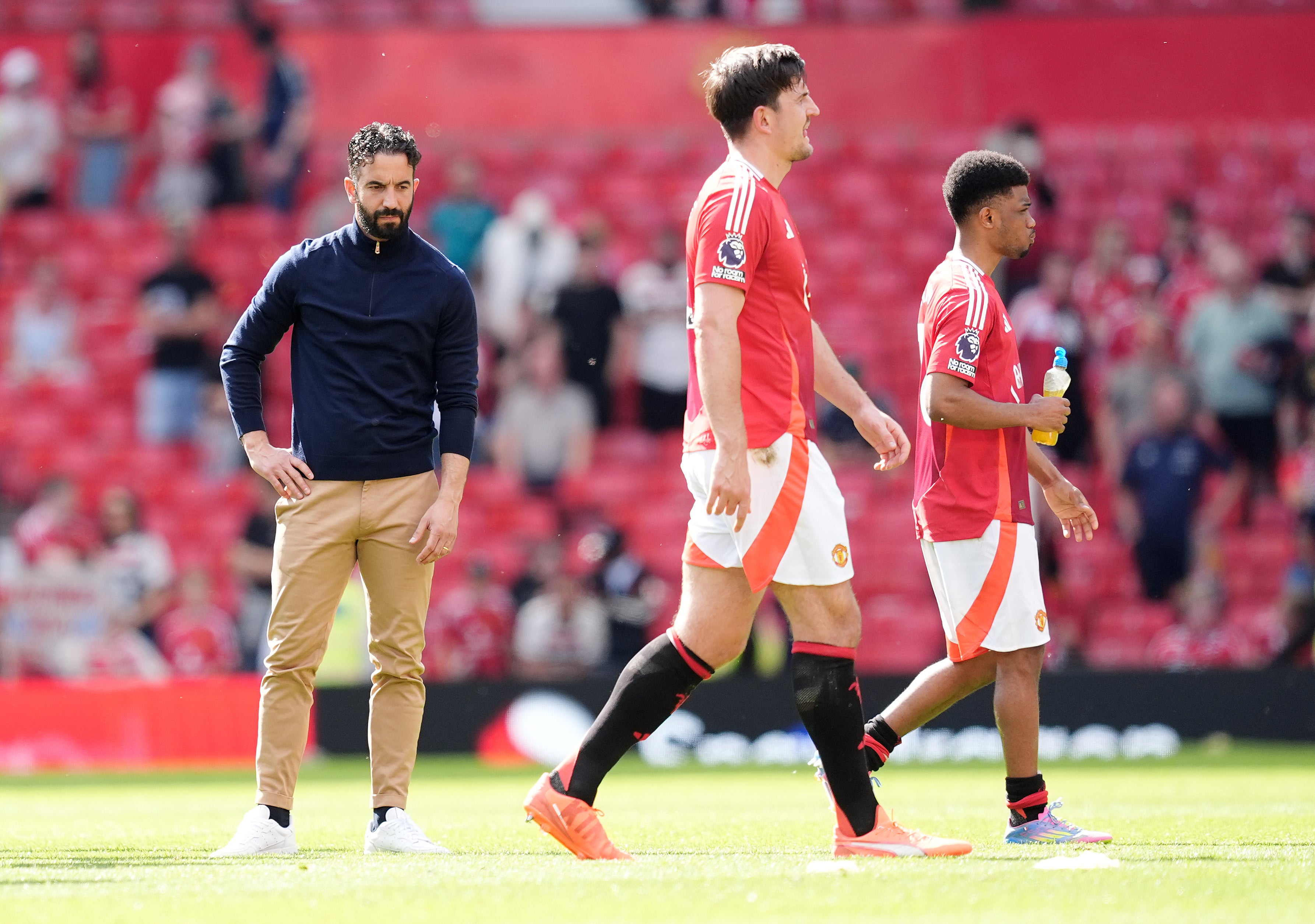 Ruben Amorim at full-time