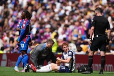 Dejan Kulusevski availability for Europa League final confirmed after undergoing knee surgery