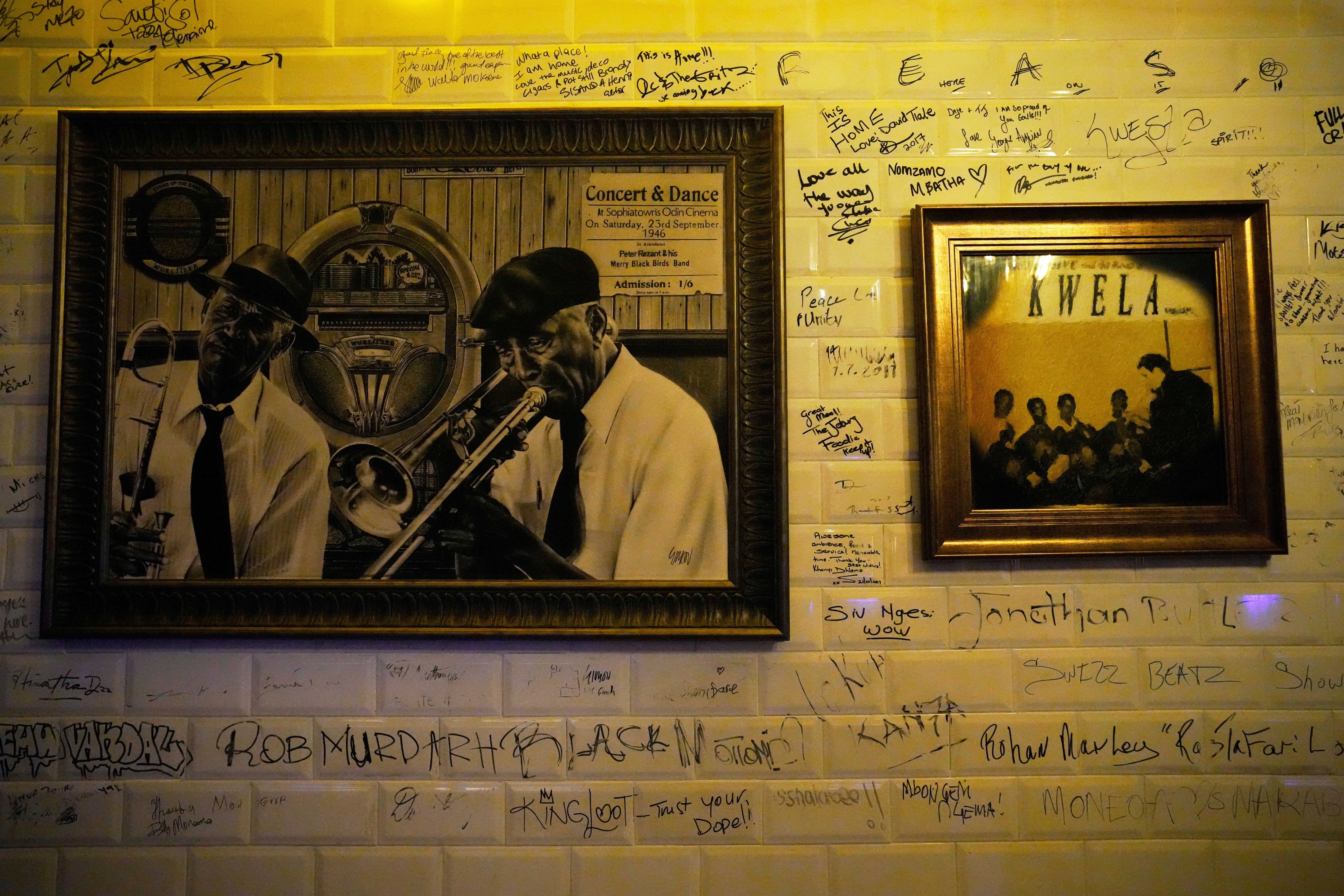 South Africa Jazz Club Last Songs