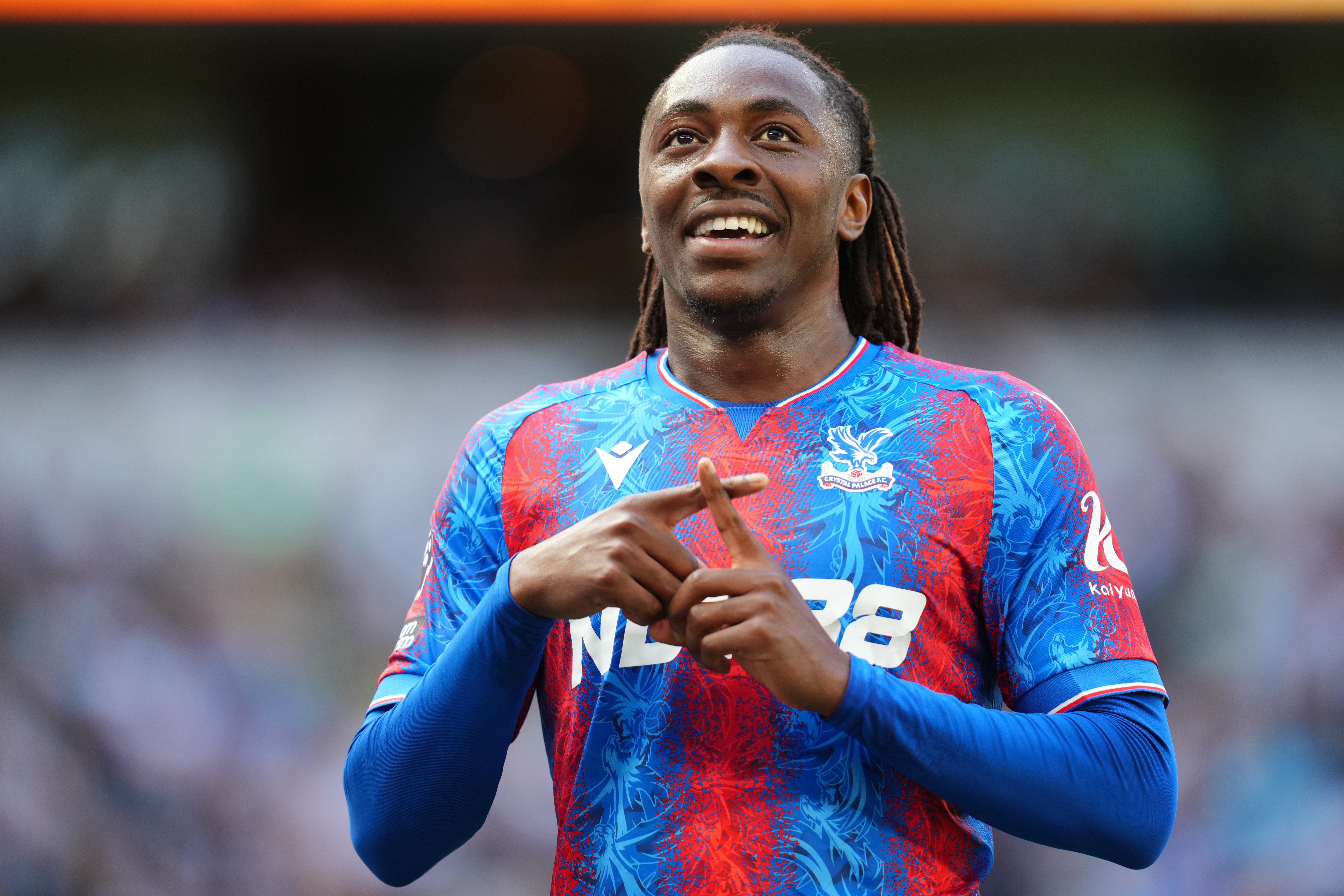 Eberechi Eze has been effervescent in Crystal Palace’s run to the FA Cup final