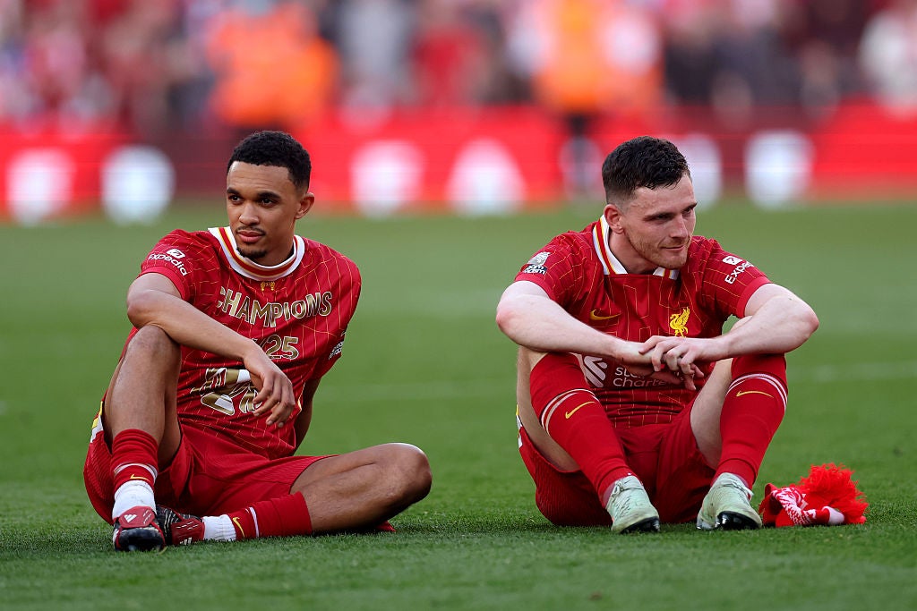 Andy Robertson opens up on ‘emotional’ Trent Alexander-Arnold exit and Anfield boos
