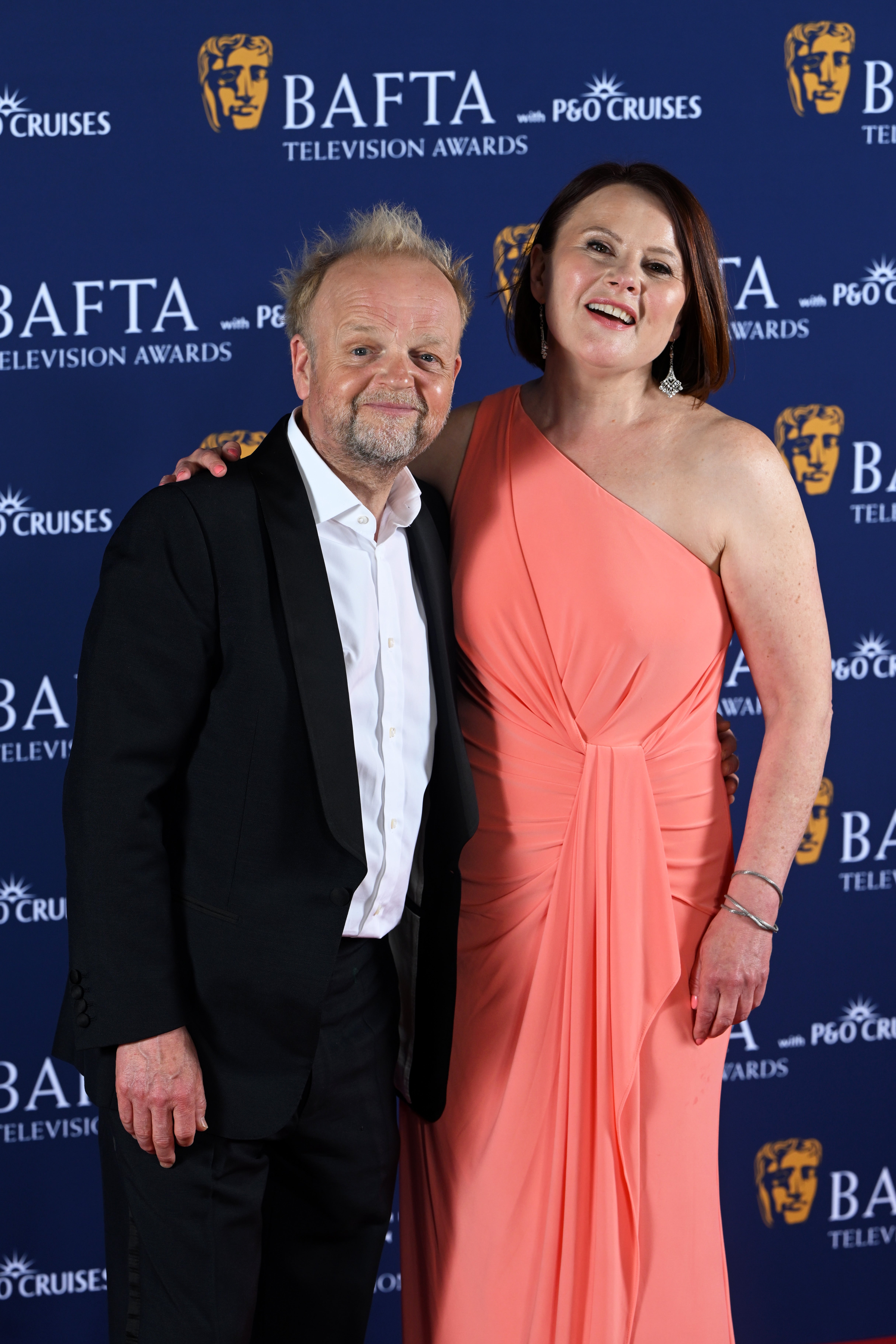 'Mr Bates' stars Toby Jones and Monica Dolan