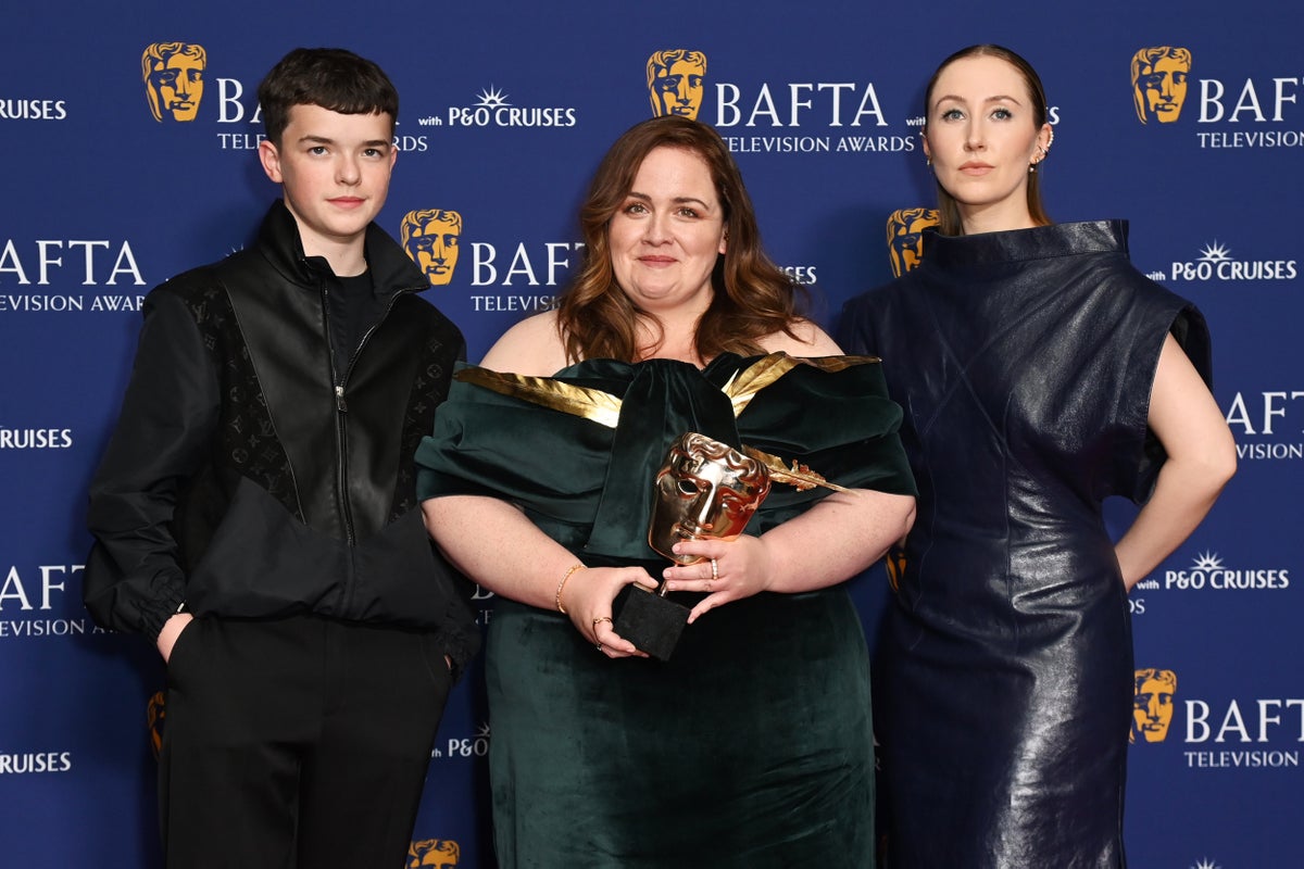Blue Lights and Industry win big at TV Baftas – on a night full of surprises
