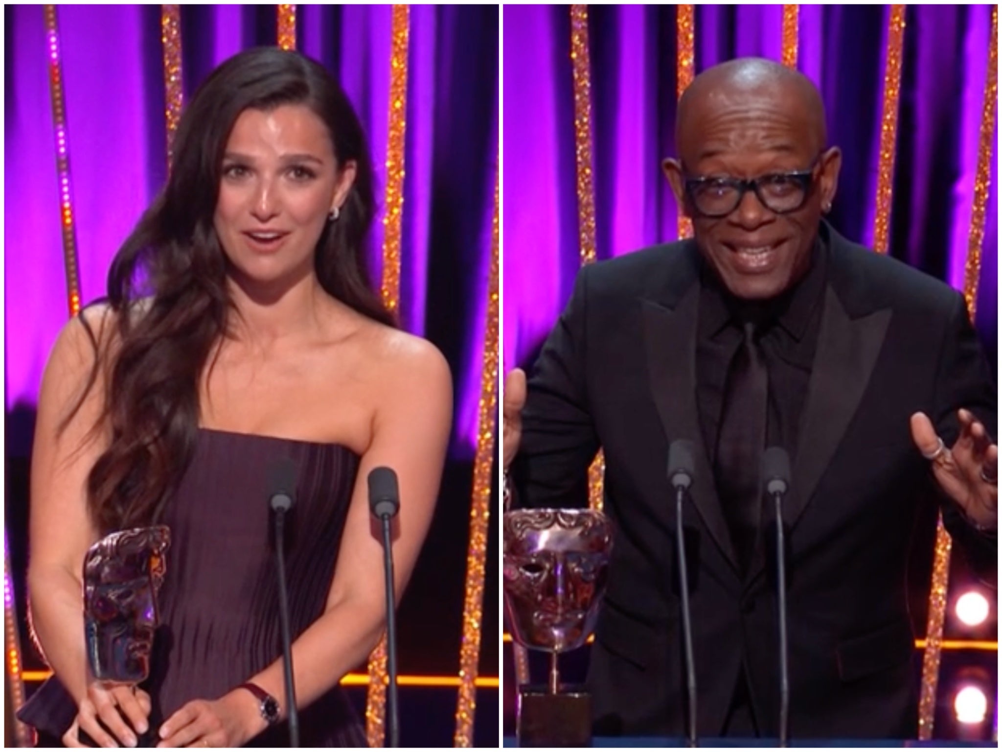 Great winners of Maris Abel and Lennie James