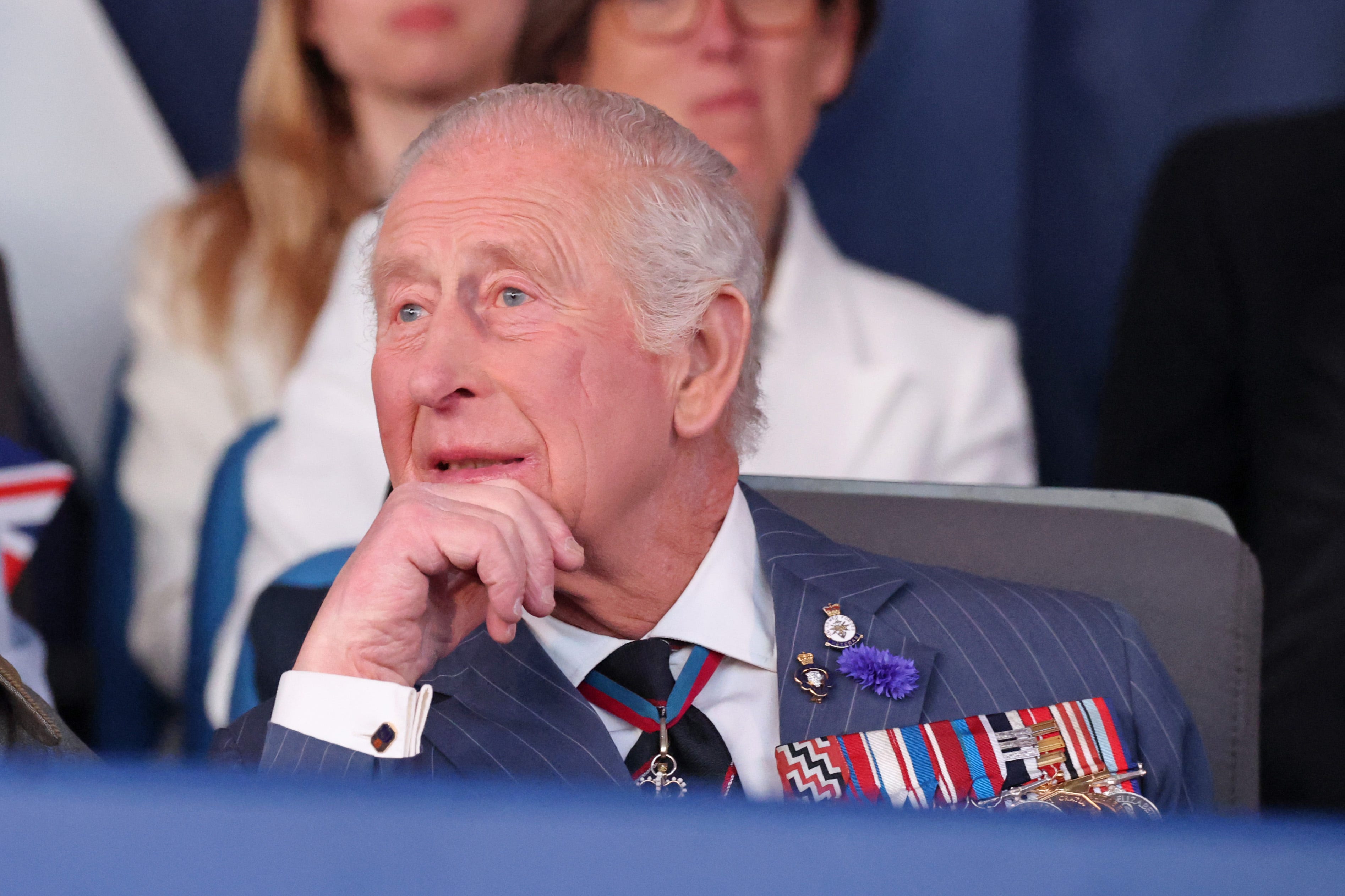 The King’s Foundation aims to ‘advocate for the change His Majesty wants to see in the world’ (Chris Jackson/PA)