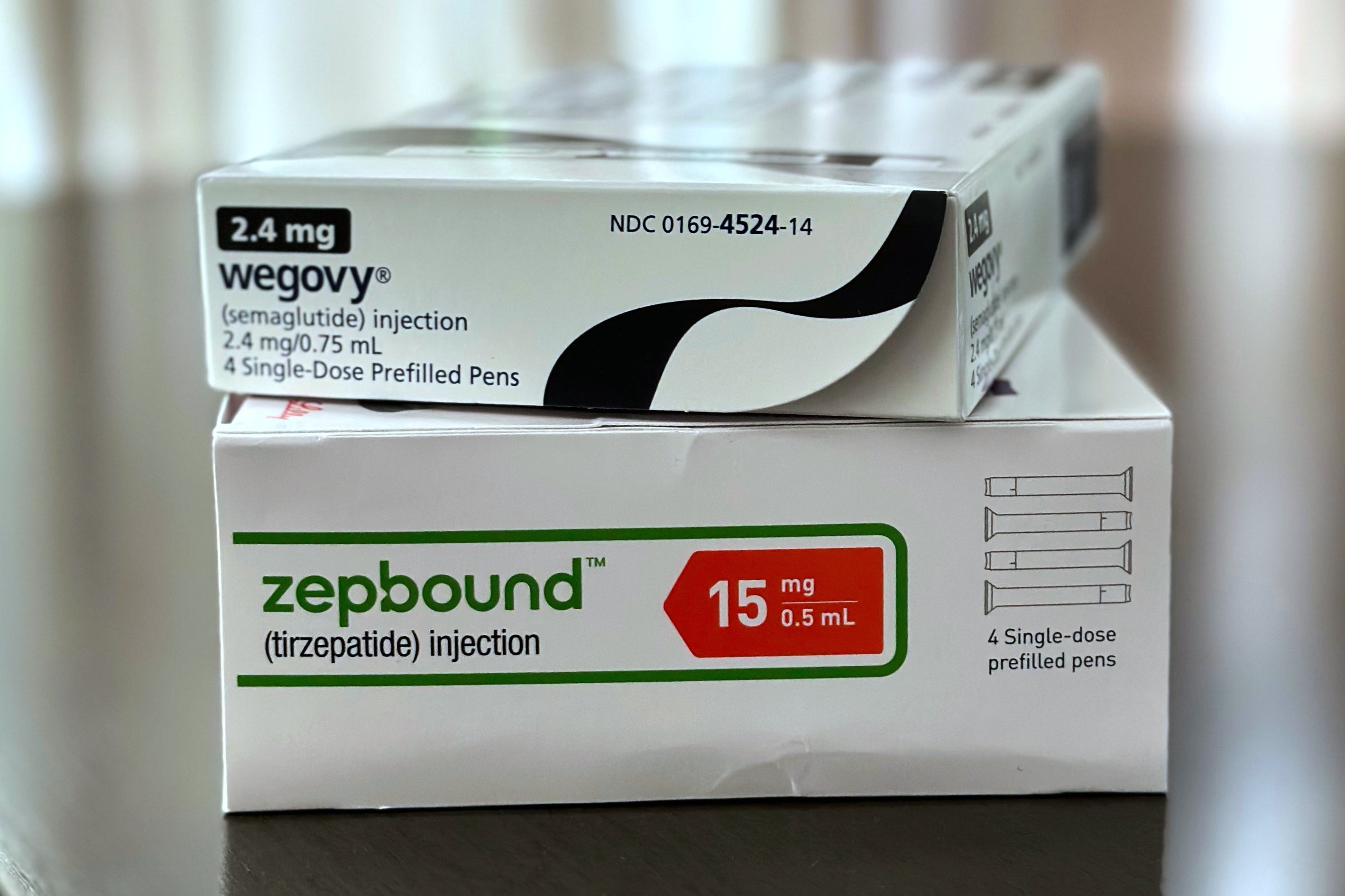 Zepbound and Wegovy dominate the weight loss market