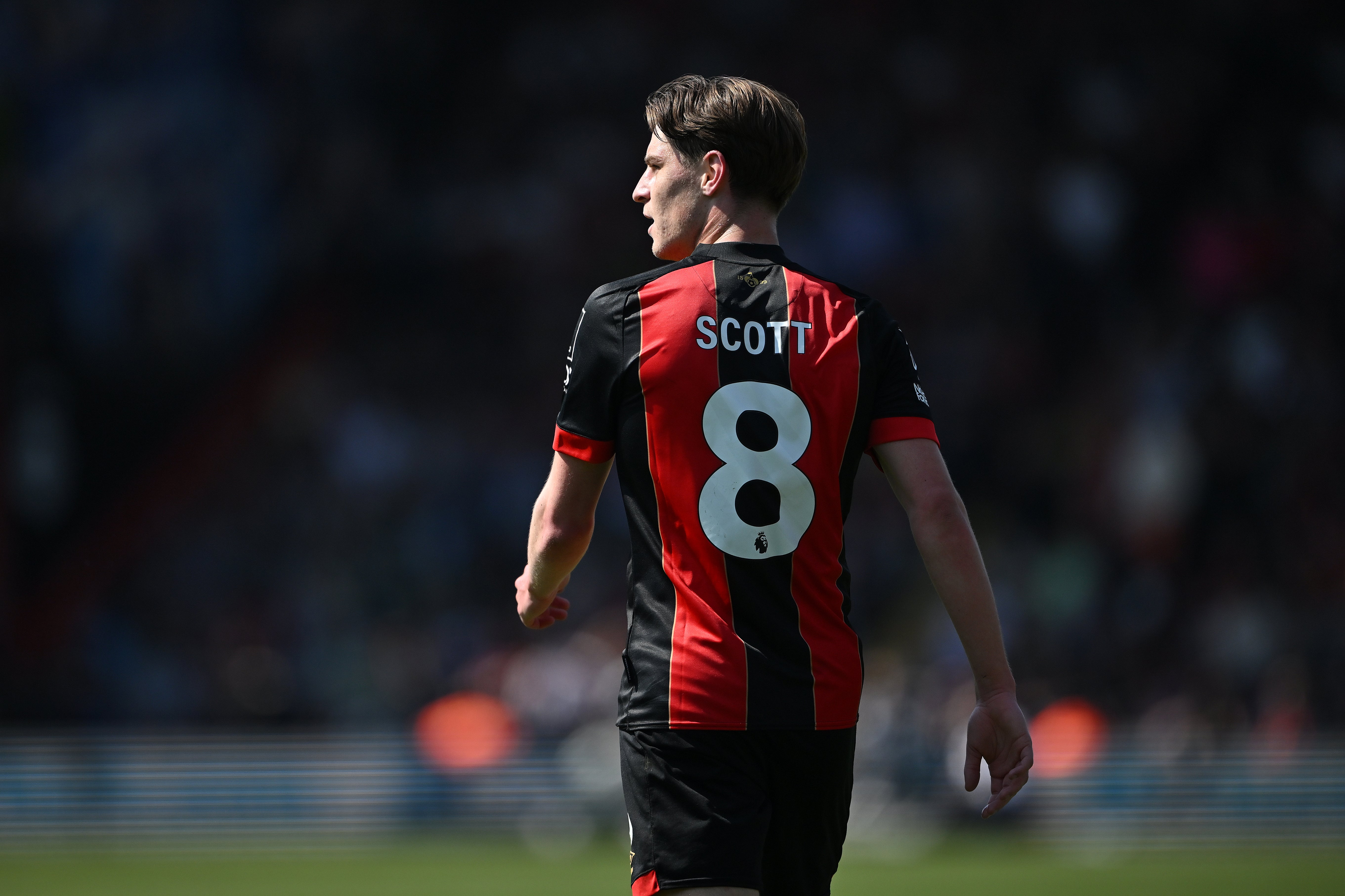 Alex Scott suffered a fractured jaw according to his manager