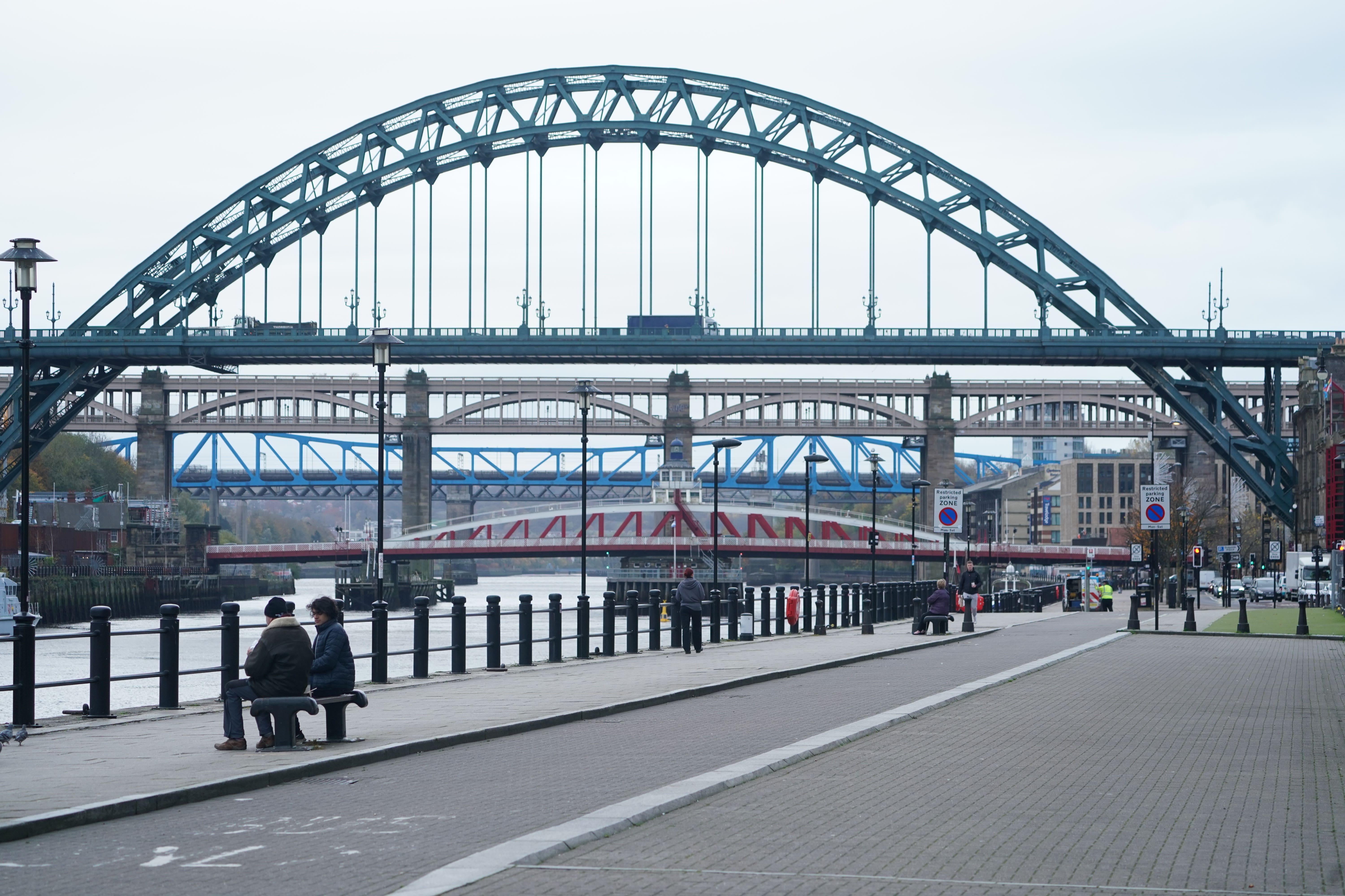 Newcastle-upon-Tyne is a buy-to-let hotspot, Hamptons said (Owen Humphreys/PA)