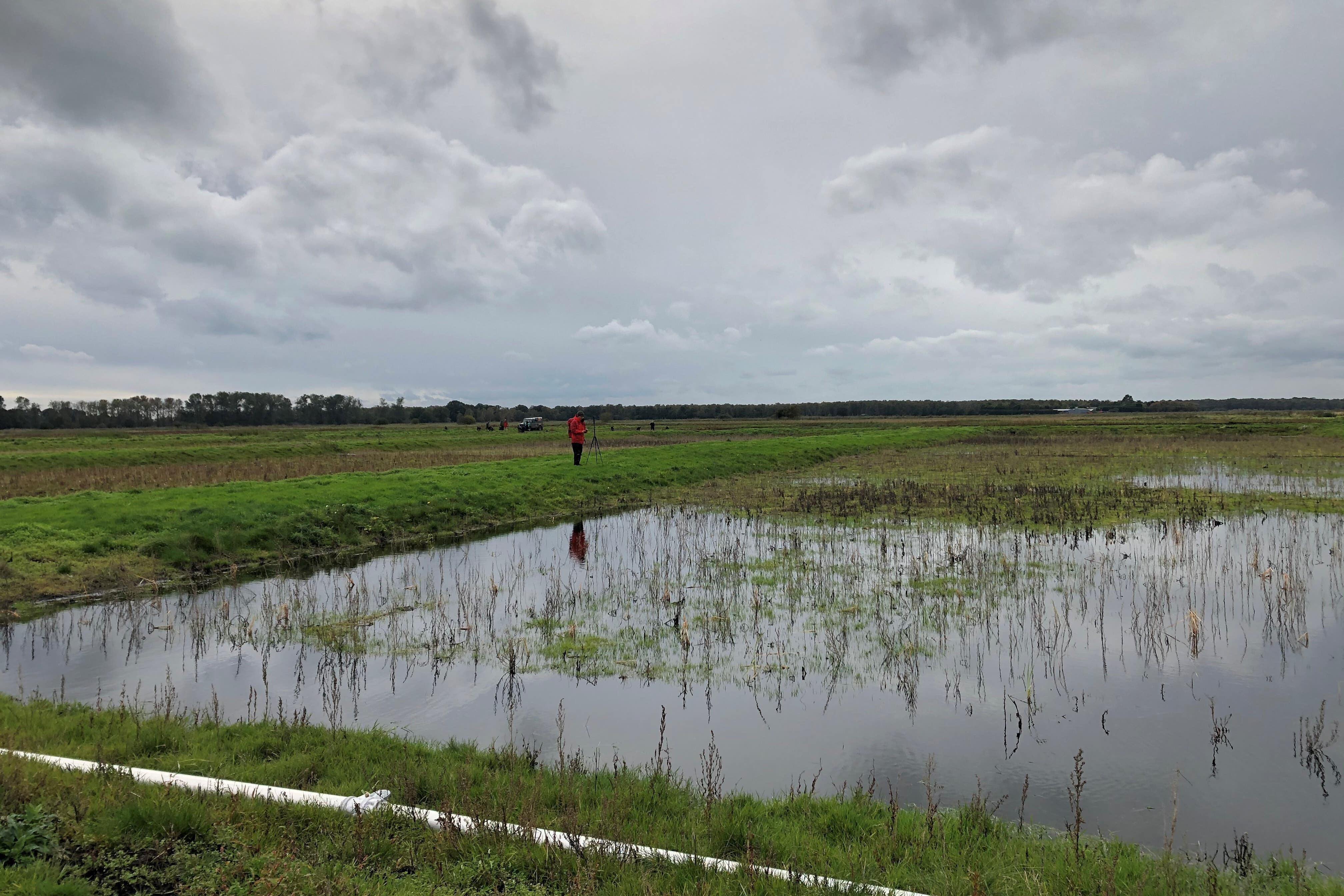 England’s peatlands have been mapped to support their recovery (Emily Beament/PA)