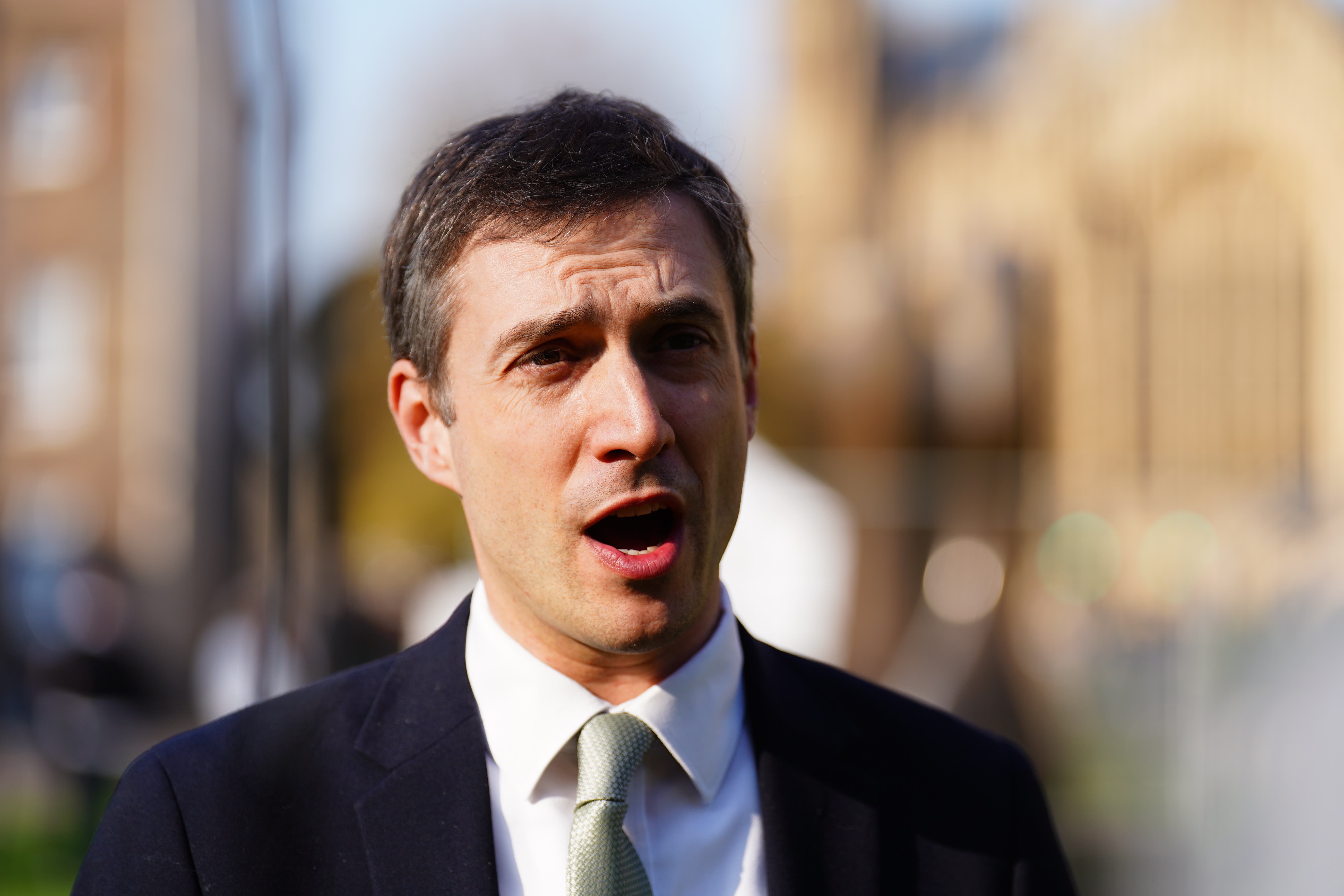 Adrian Ramsay will seek re-election as Green Party co-leader (James Manning/PA)