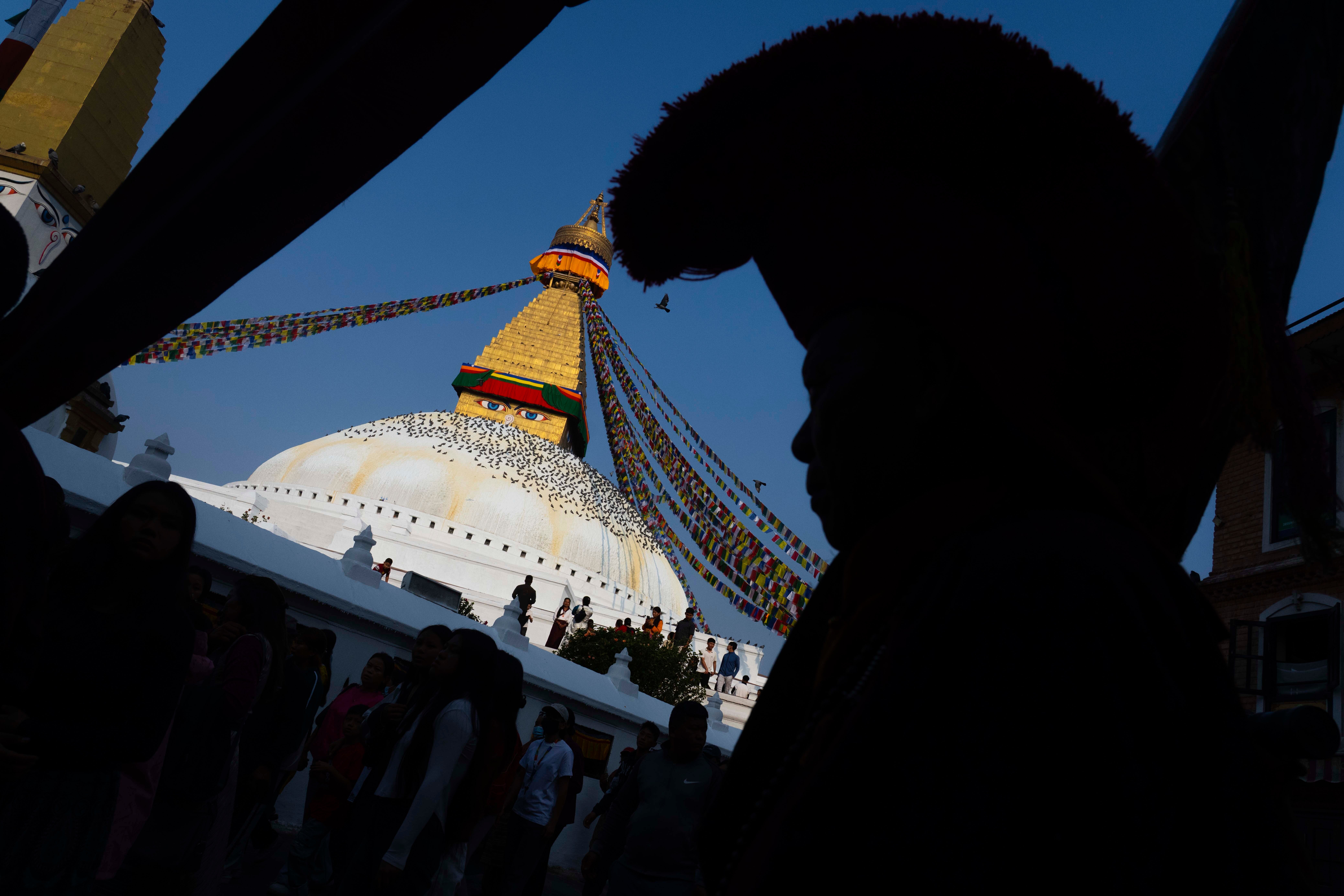 APTOPIX Nepal Buddhism