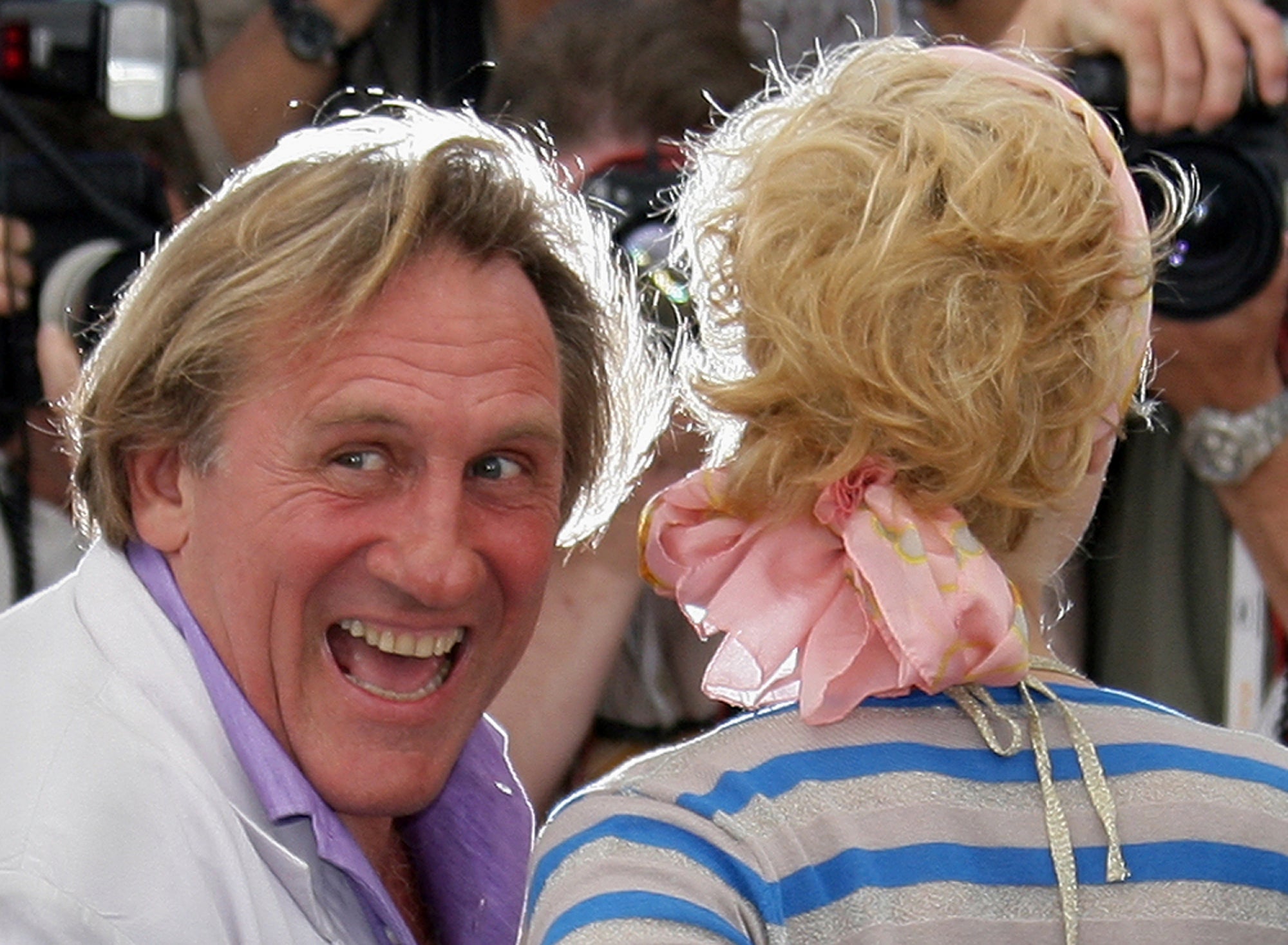 France Depardieu Timeline