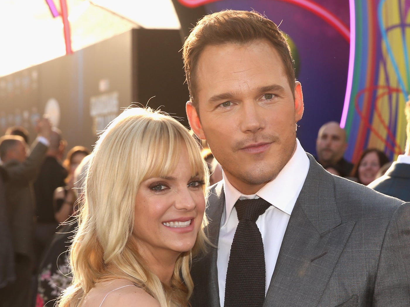 Pratt and Faris were married for nine years