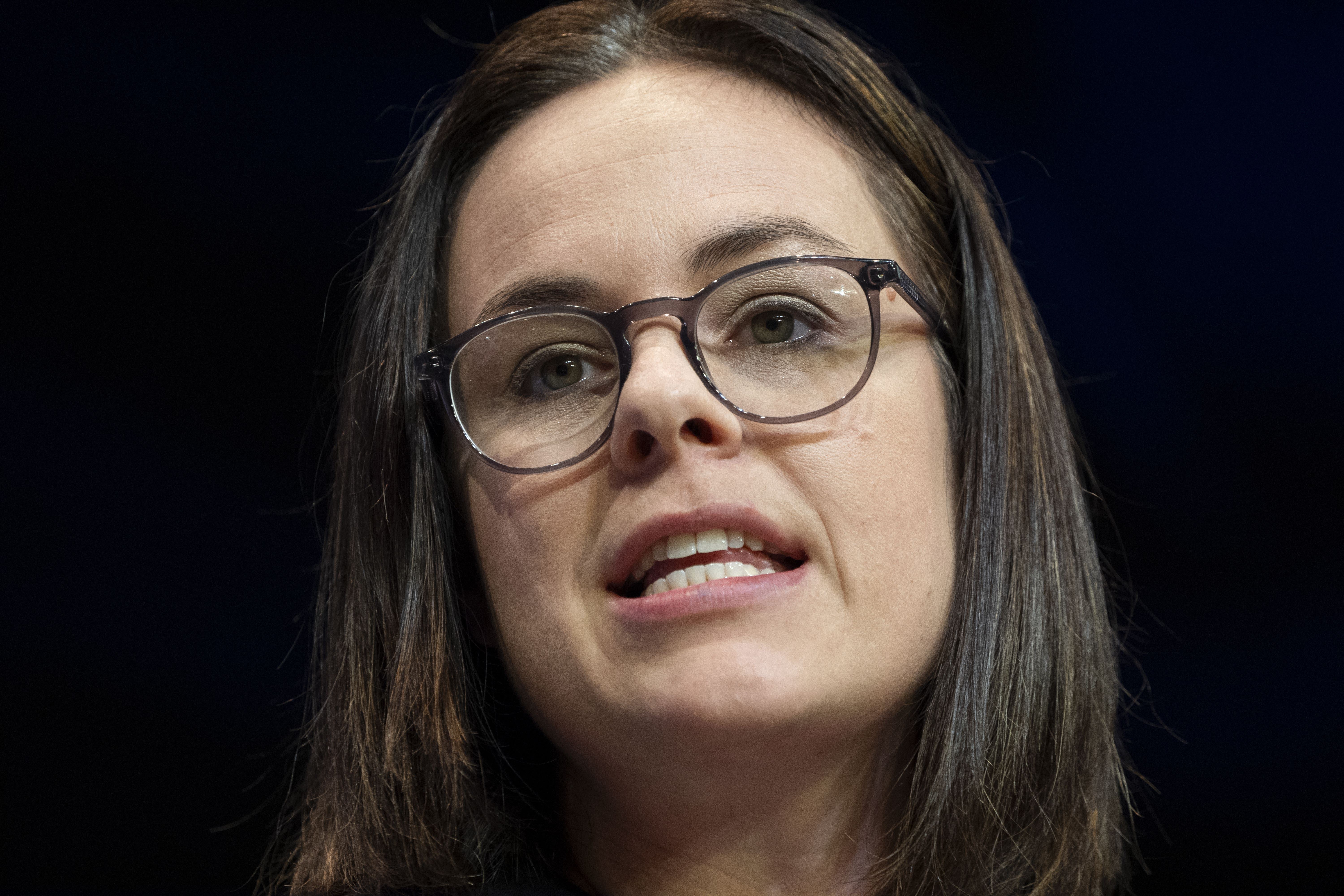 Deputy First Minister Kate Forbes has revealed her stance on the assisted dying legislation (Jane Barlow/PA)