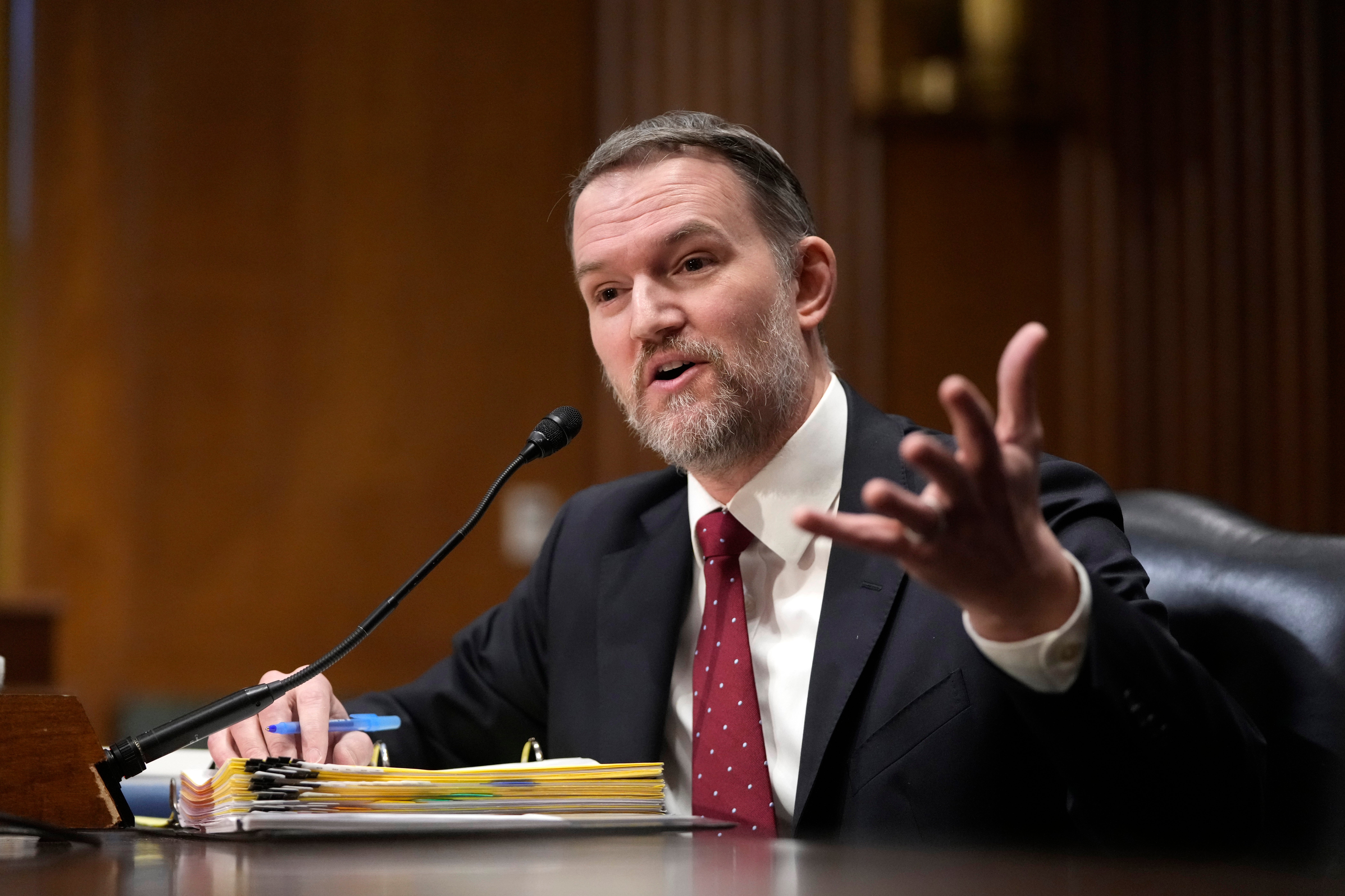 Jamieson Greer has argued that China is slow walking the removal of some trade countermeasures