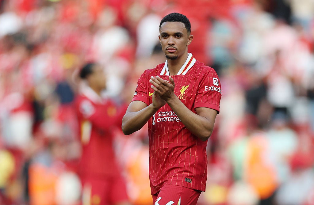 Trent Alexander-Arnold was booed by Liverpool fans every time he touched the ball against Arsenal