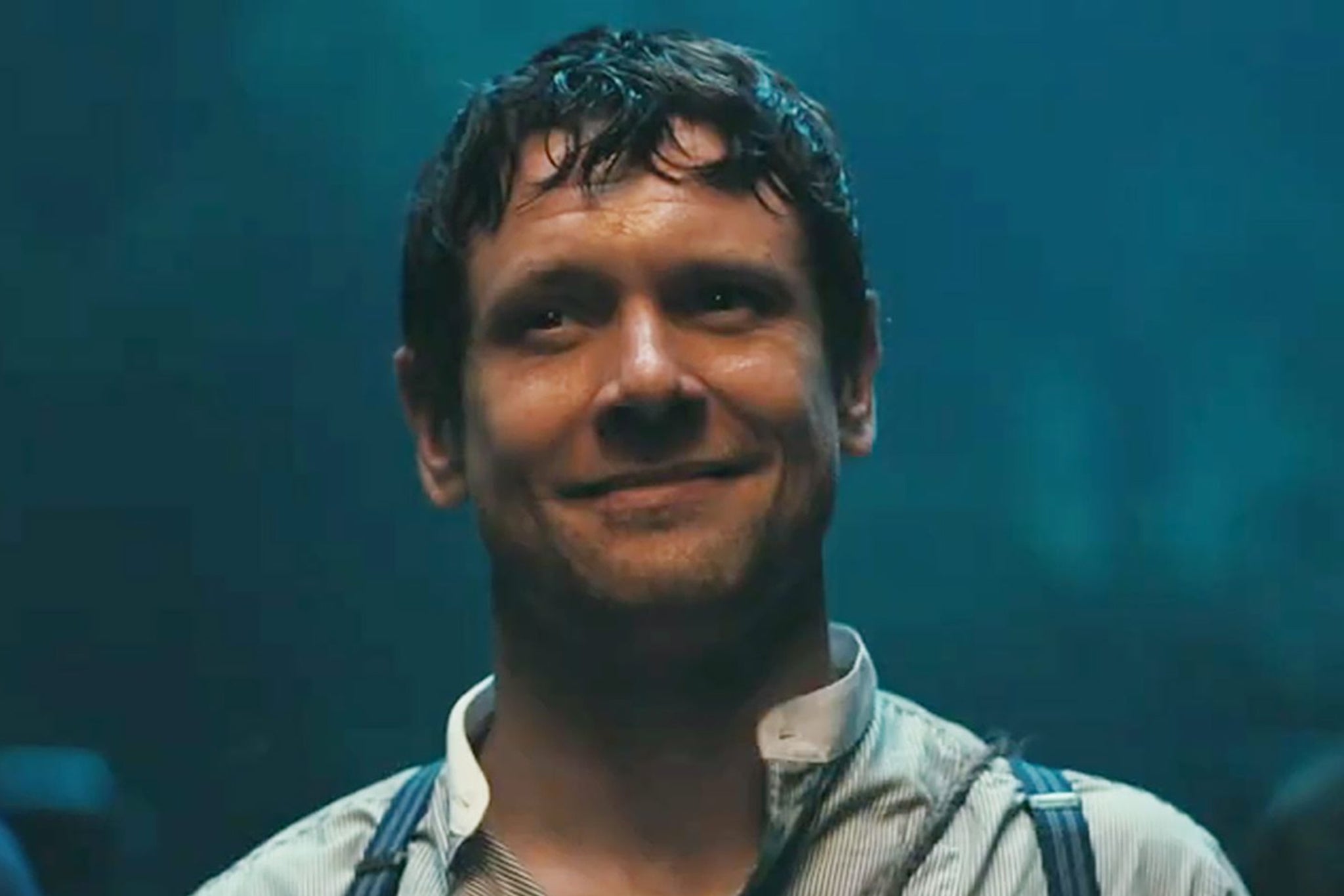 Jack O’Connell as the vampire Remmick in ‘Sinners’