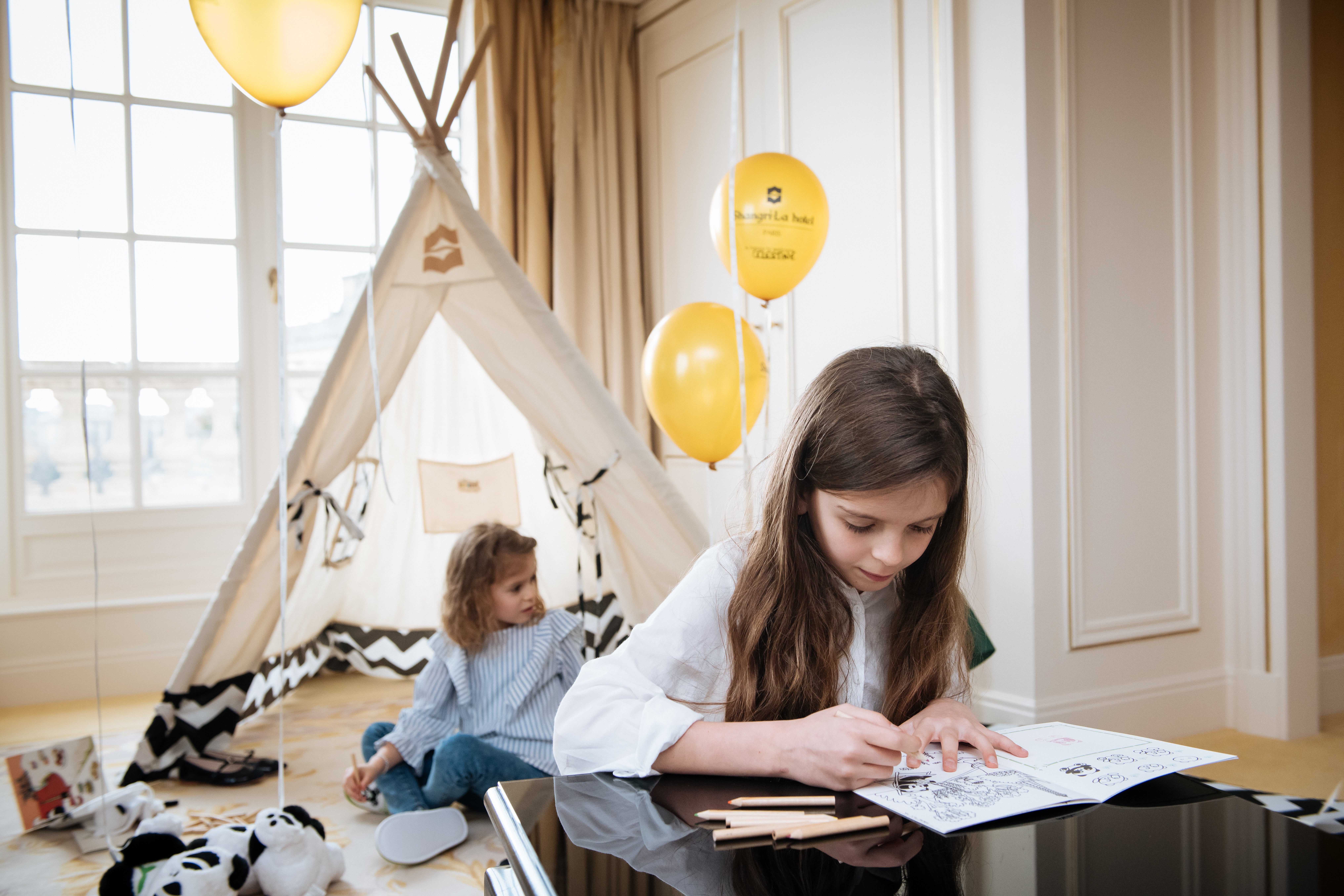 Want to spoil your little ones with a luxury trip to Paris? Shangri-La will cater to your kids with its family suites