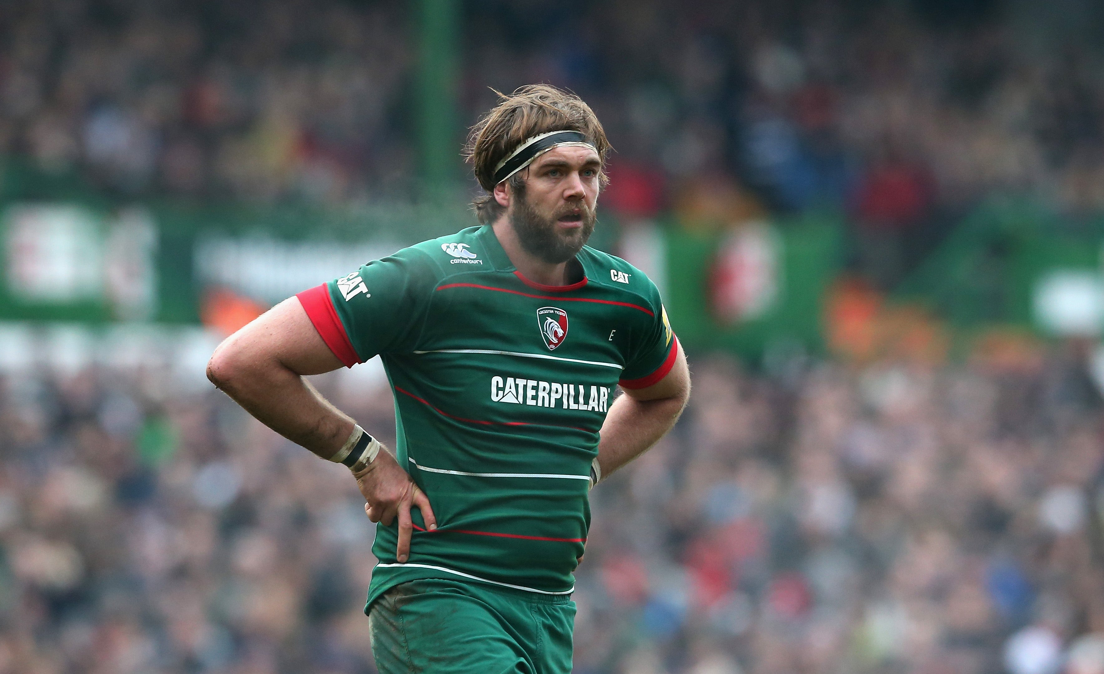 Geoff Parling made nearly 100 appearances for Leicester as a player