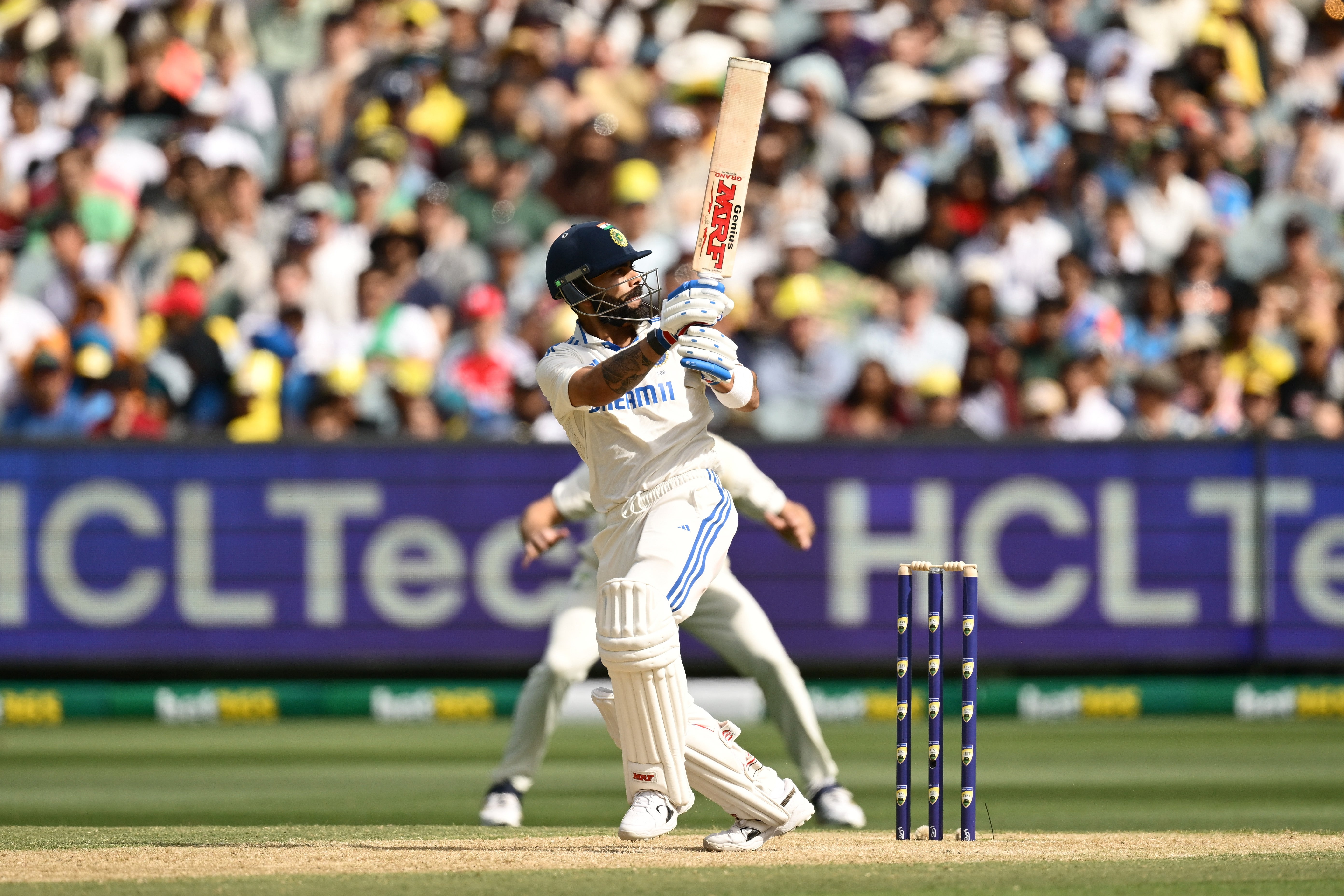 Virat Kohli could be imperious at the crease but was just as important off the field