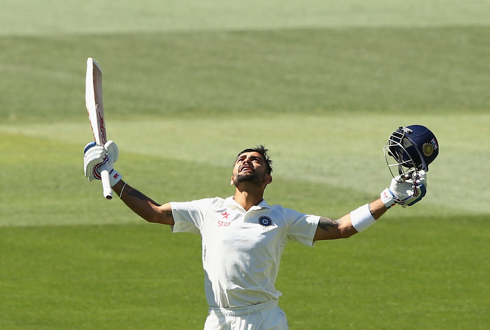 Virat Kohli demanded the highest of standards of himself and his team