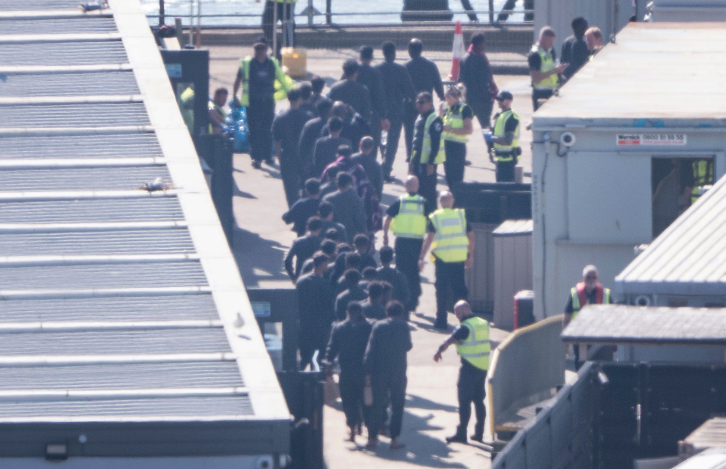 Sir Keir Starmer is facing pressure to tackle the growing number of small boat crossings