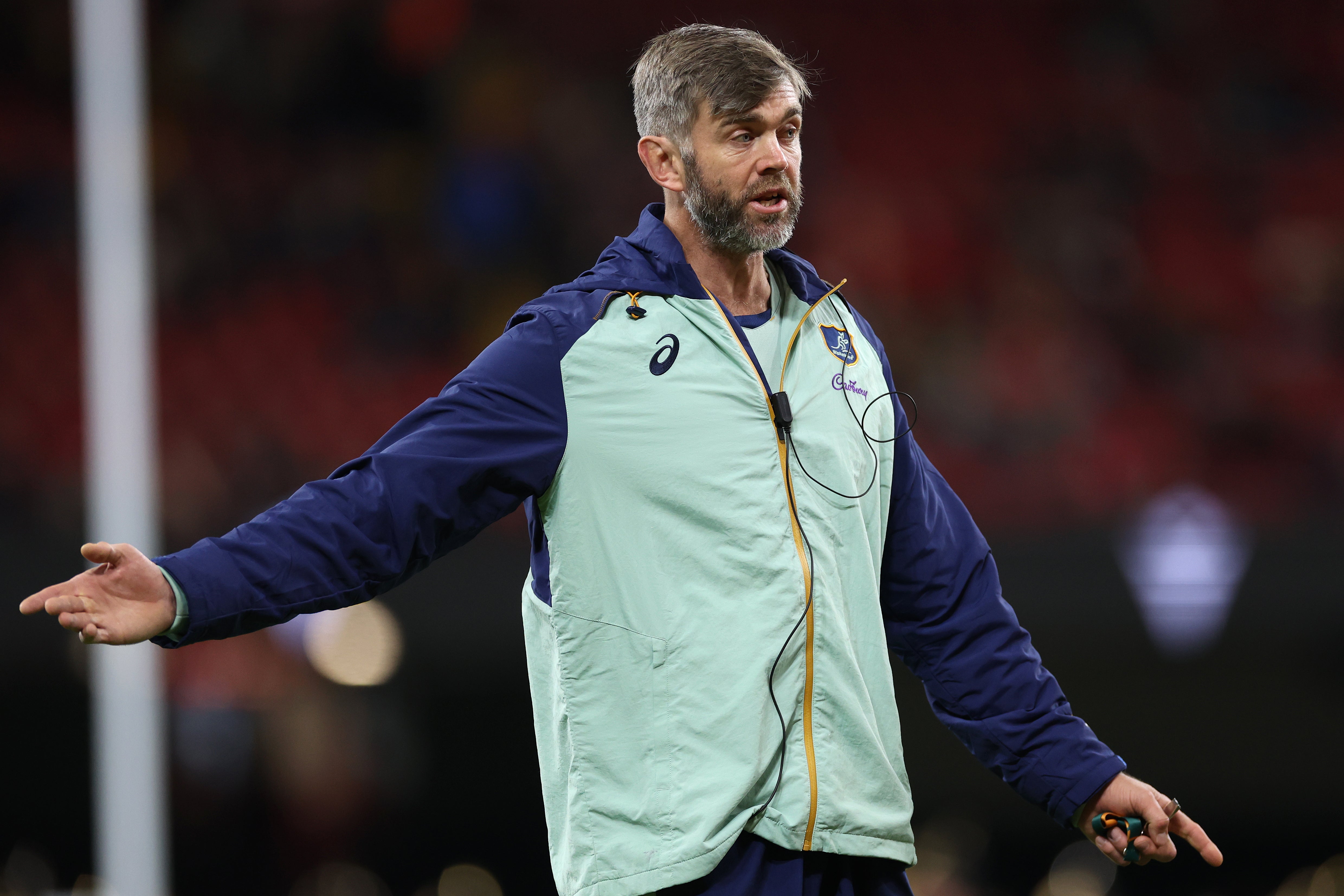 Geoff Parling is Leicester's new head coach
